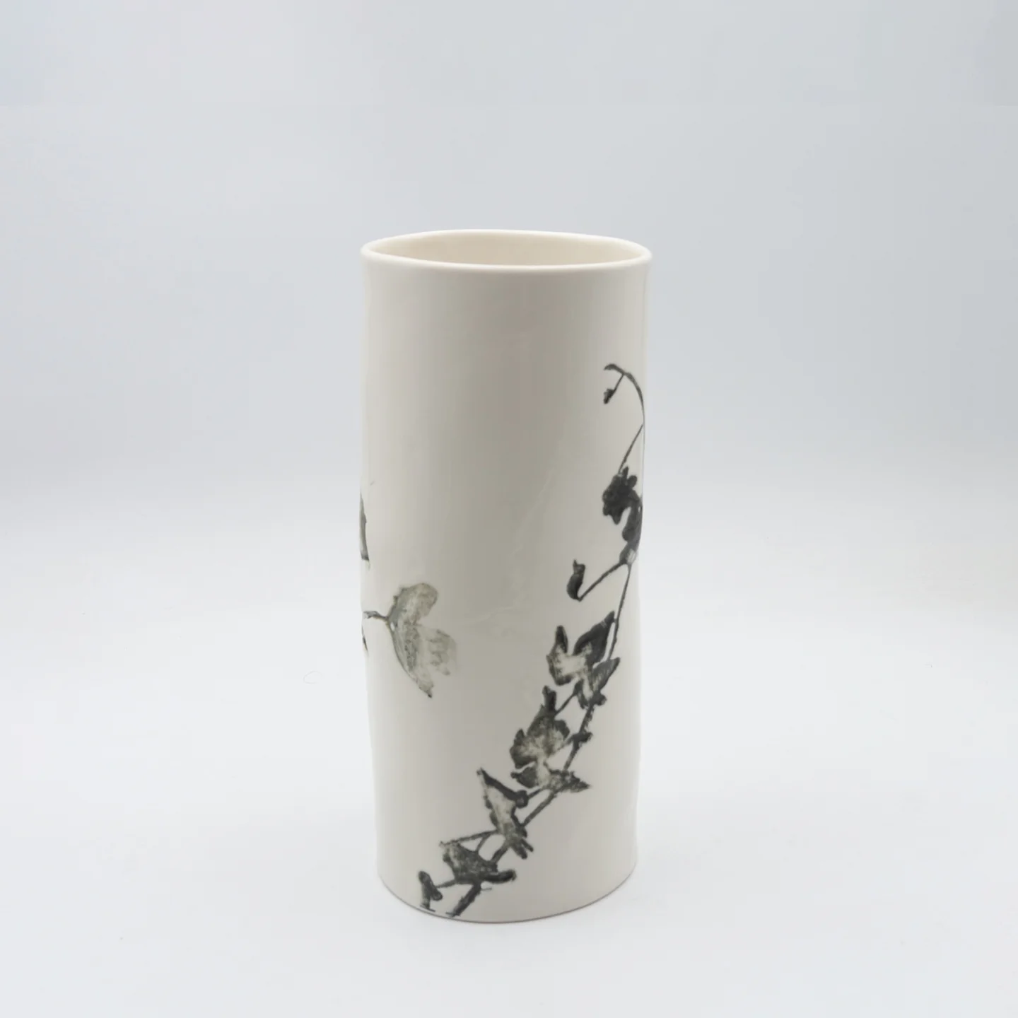 Bertozzi Vase / Porcelain / 20cm / Giardino - Image 2
