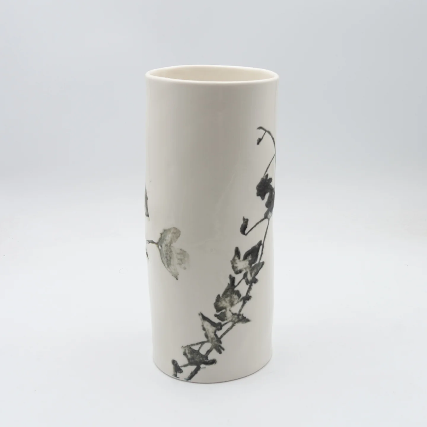 Bertozzi Vase / Porcelain / 25cm / Giardino - Image 3