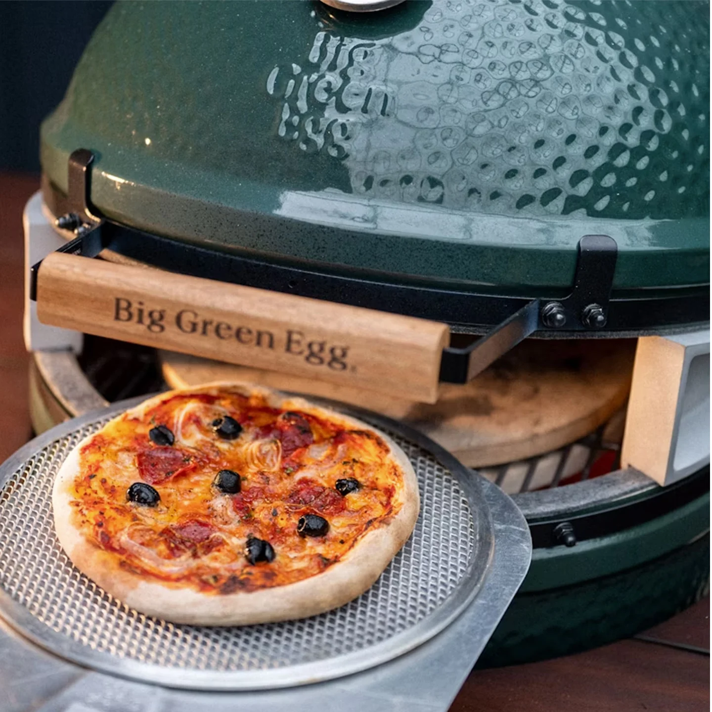 Big Green Egg Pizza Oven Wedges / Large - Image 2