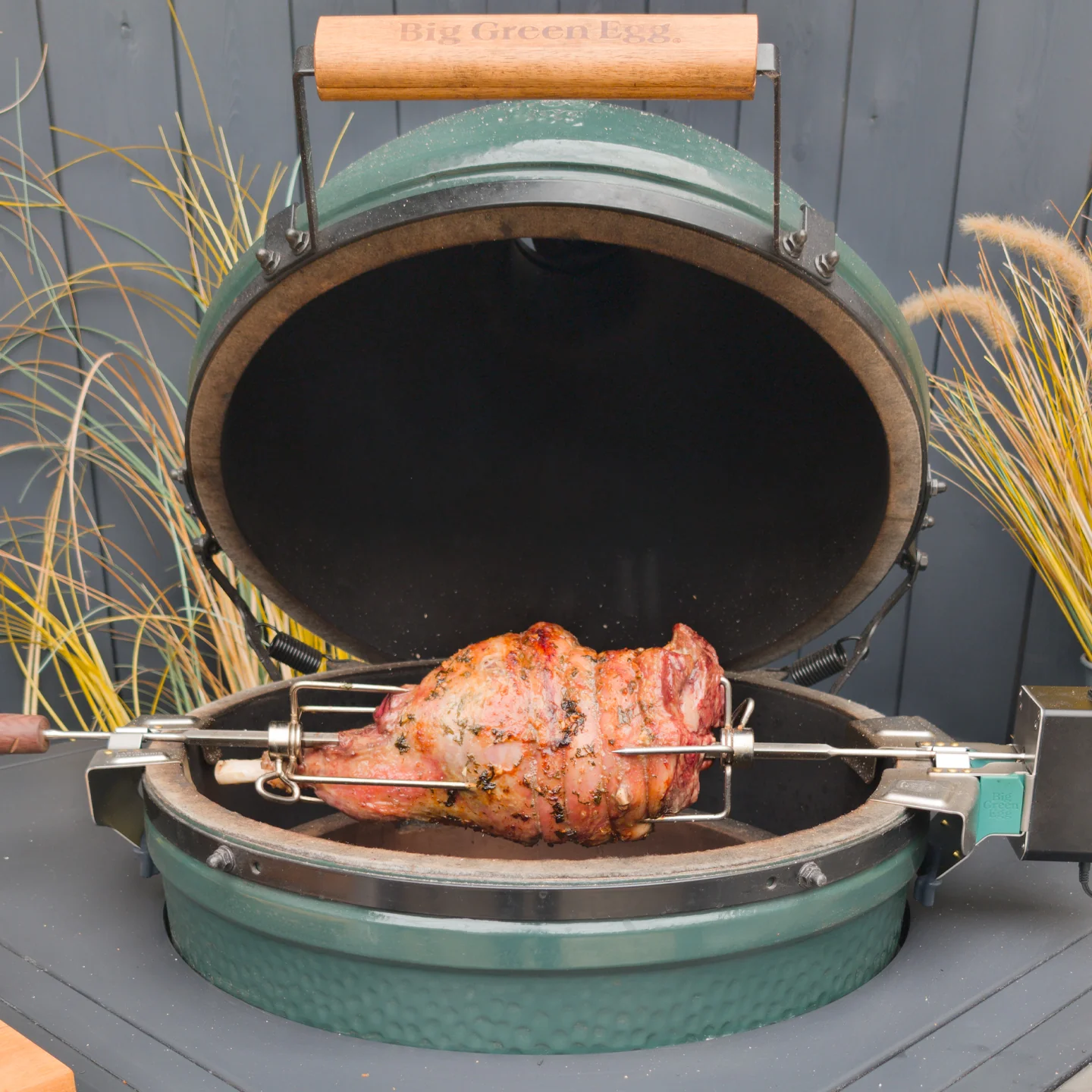 Big Green Egg Rotisserie 2.0 Attachment - Image 5