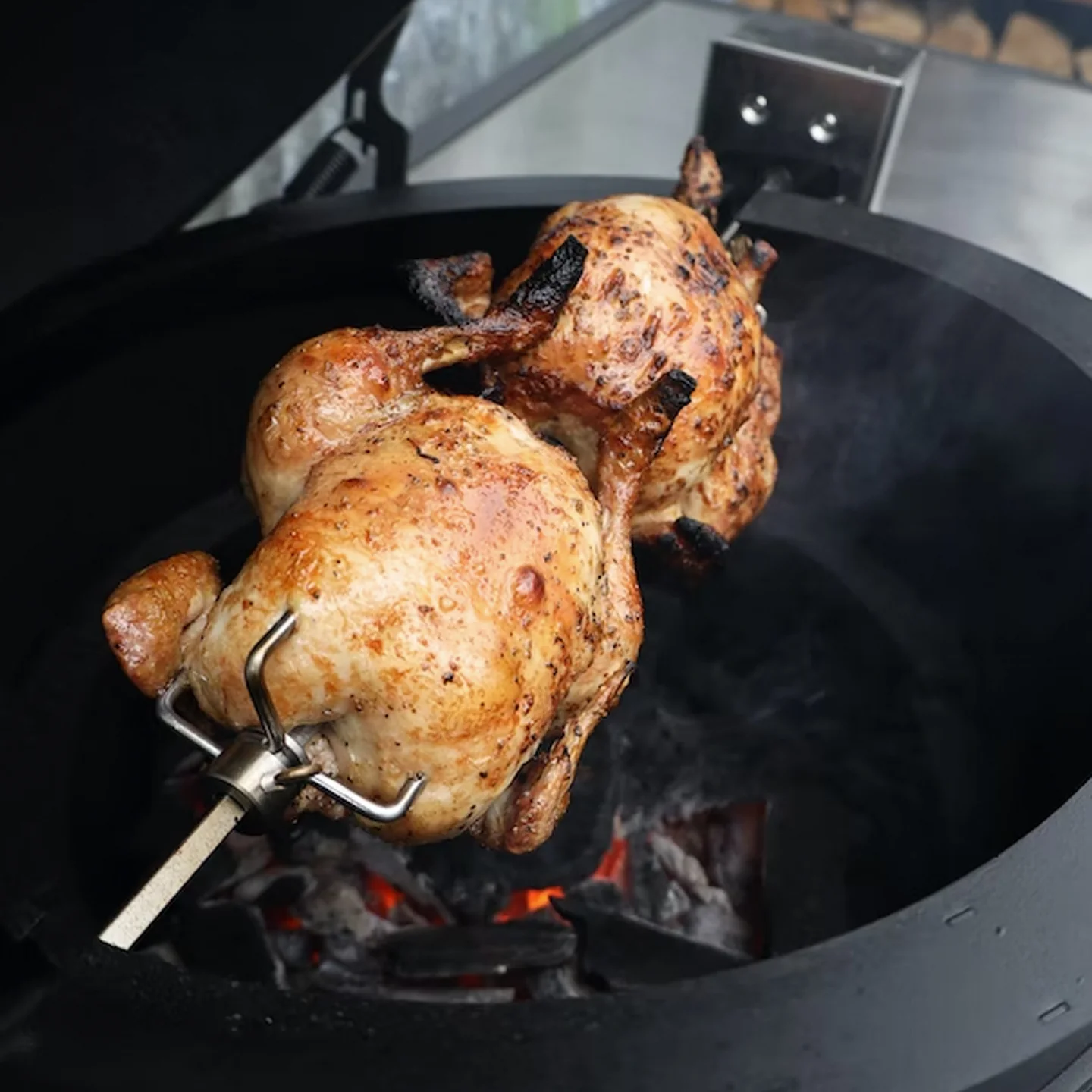 Big Green Egg Rotisserie - Image 2