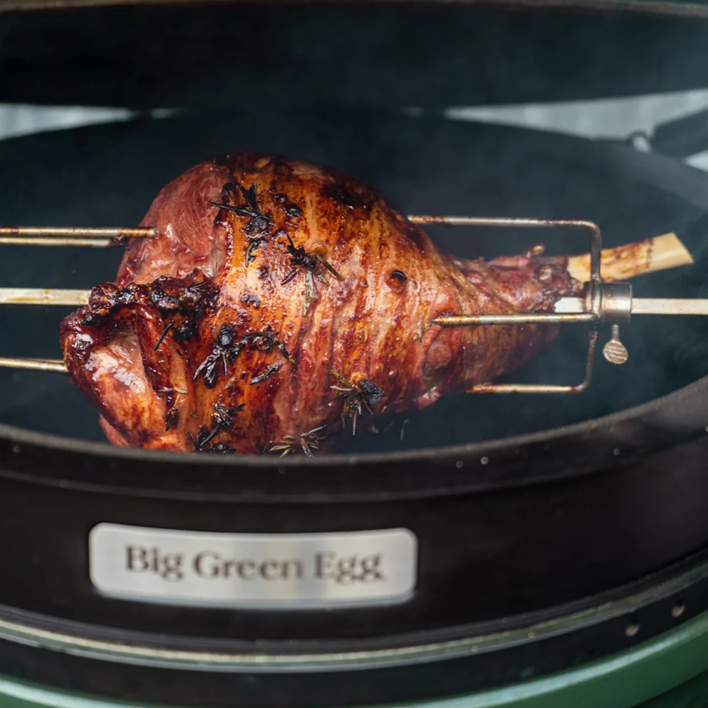 Big Green Egg Rotisserie - Image 4
