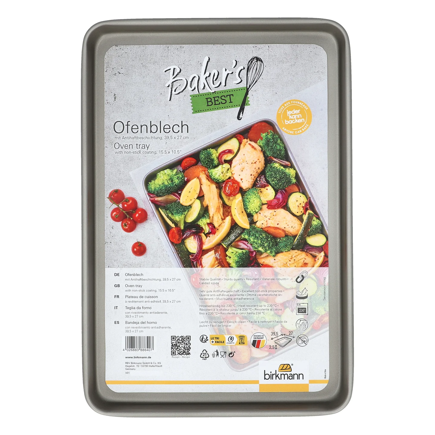 Birkmann Baker's Best Non-Stick Baking Tray - Image 3