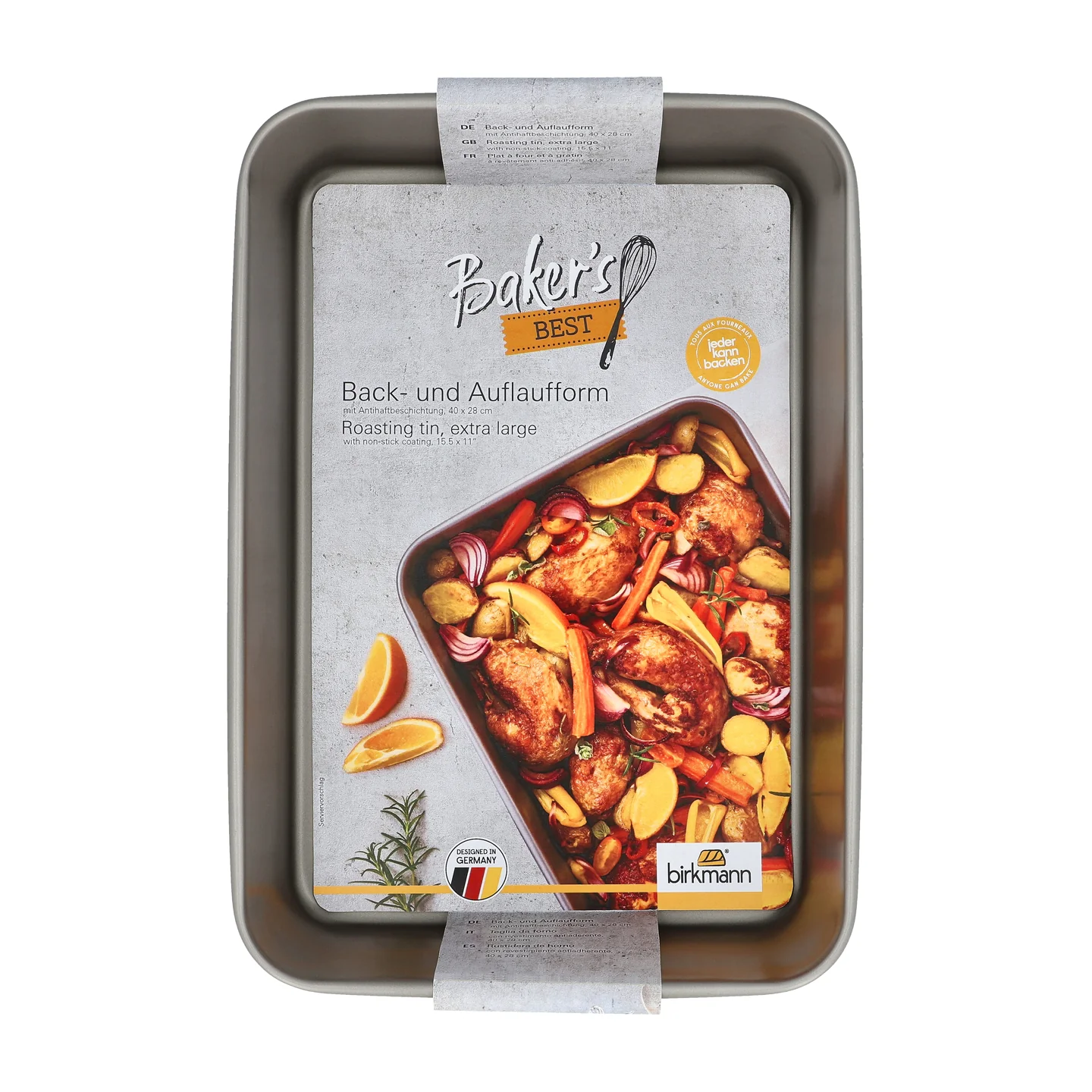 Birkmann Baker's Best Non-Stick Roasting Pan - Image 3