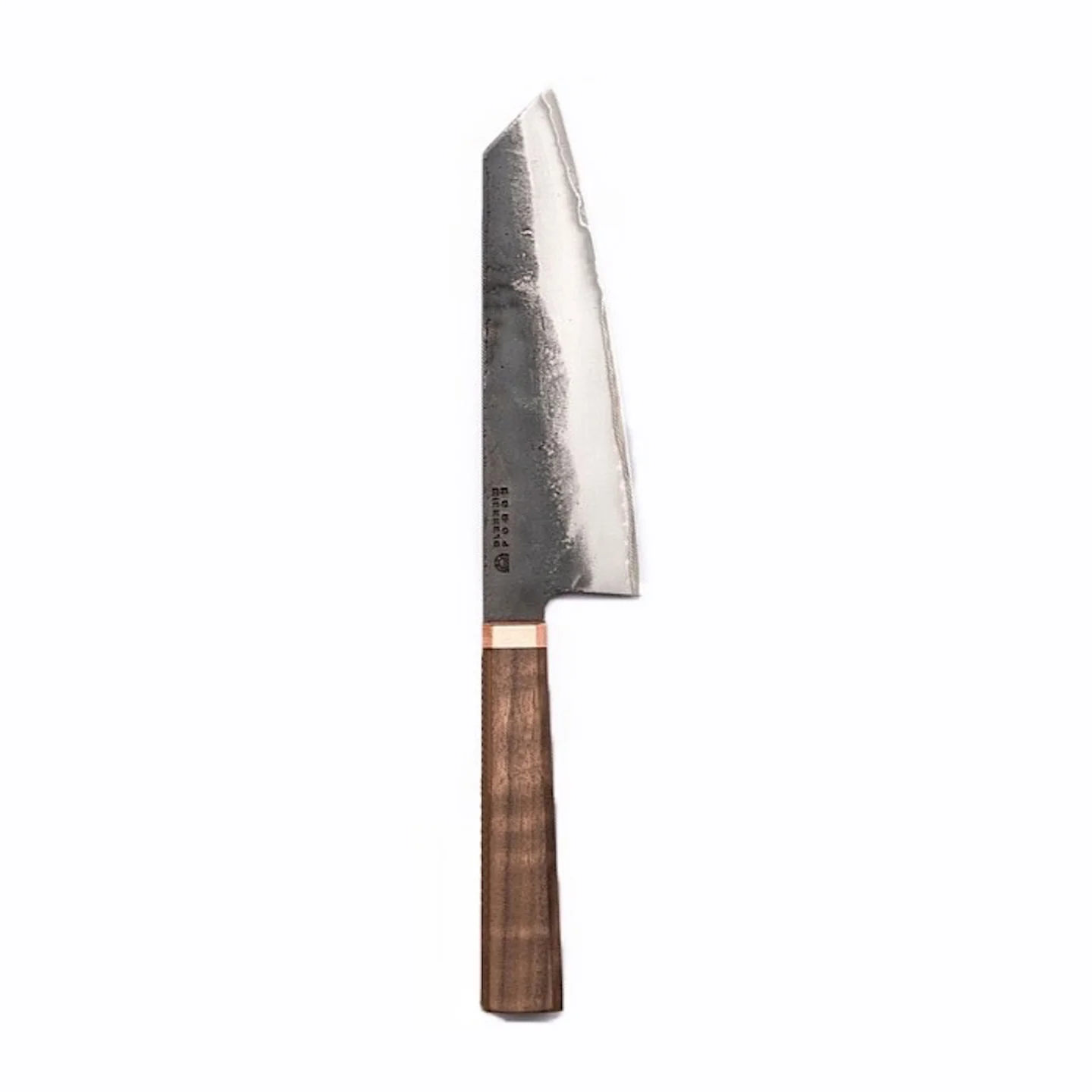 Blenheim Forge Original 5 Knife, Whetstone and Oak Block Set - Image 5