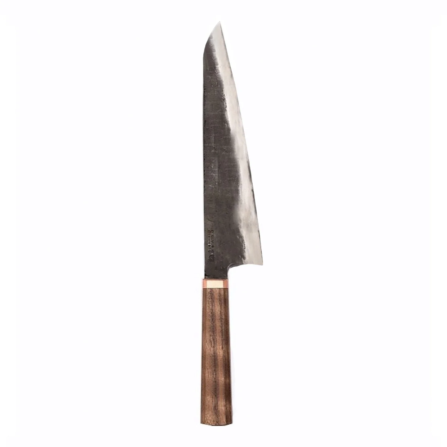 Blenheim Forge Original 5 Knife, Whetstone and Oak Block Set - Image 6