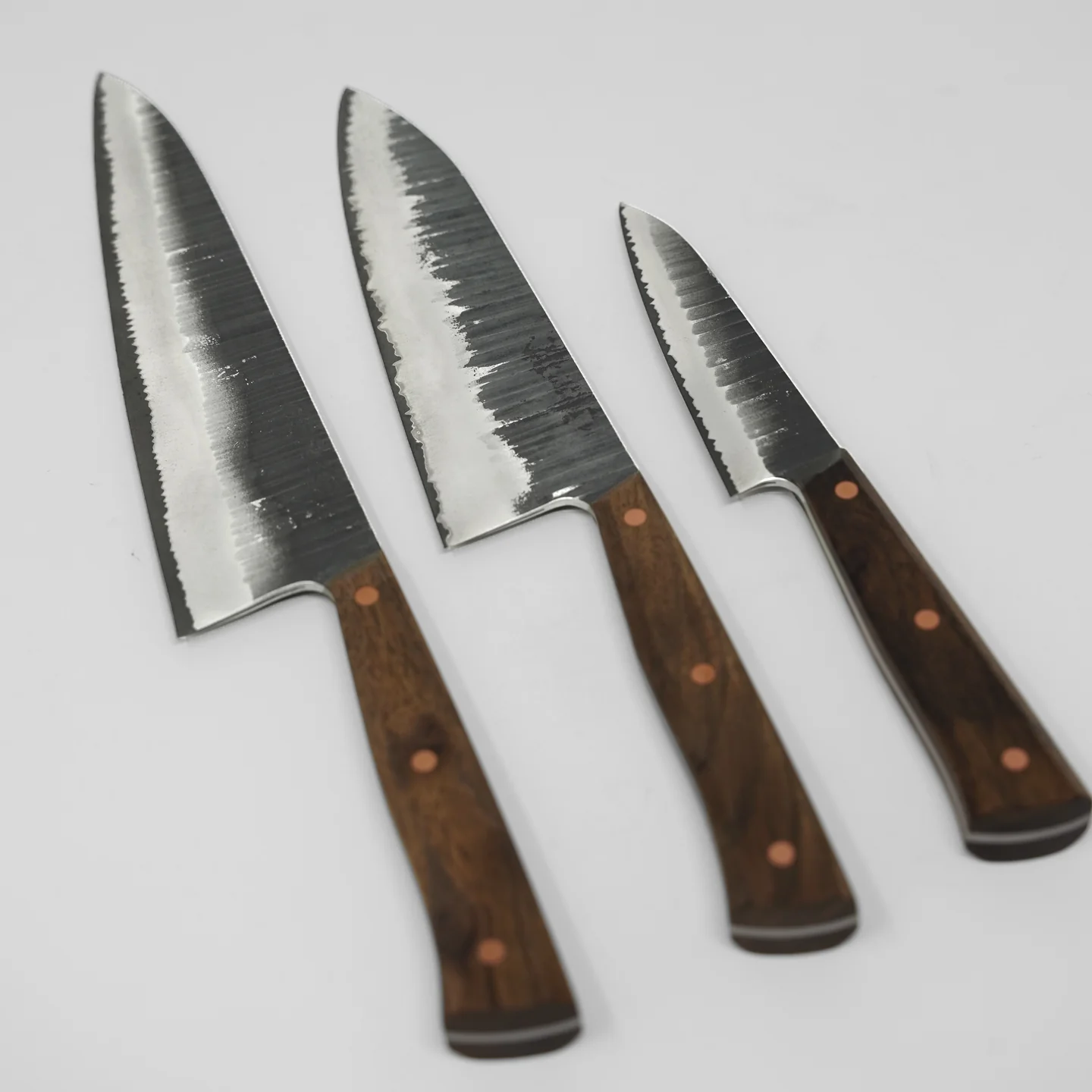 Blenheim Forge Full Tang 3 Knife Set - Image 2