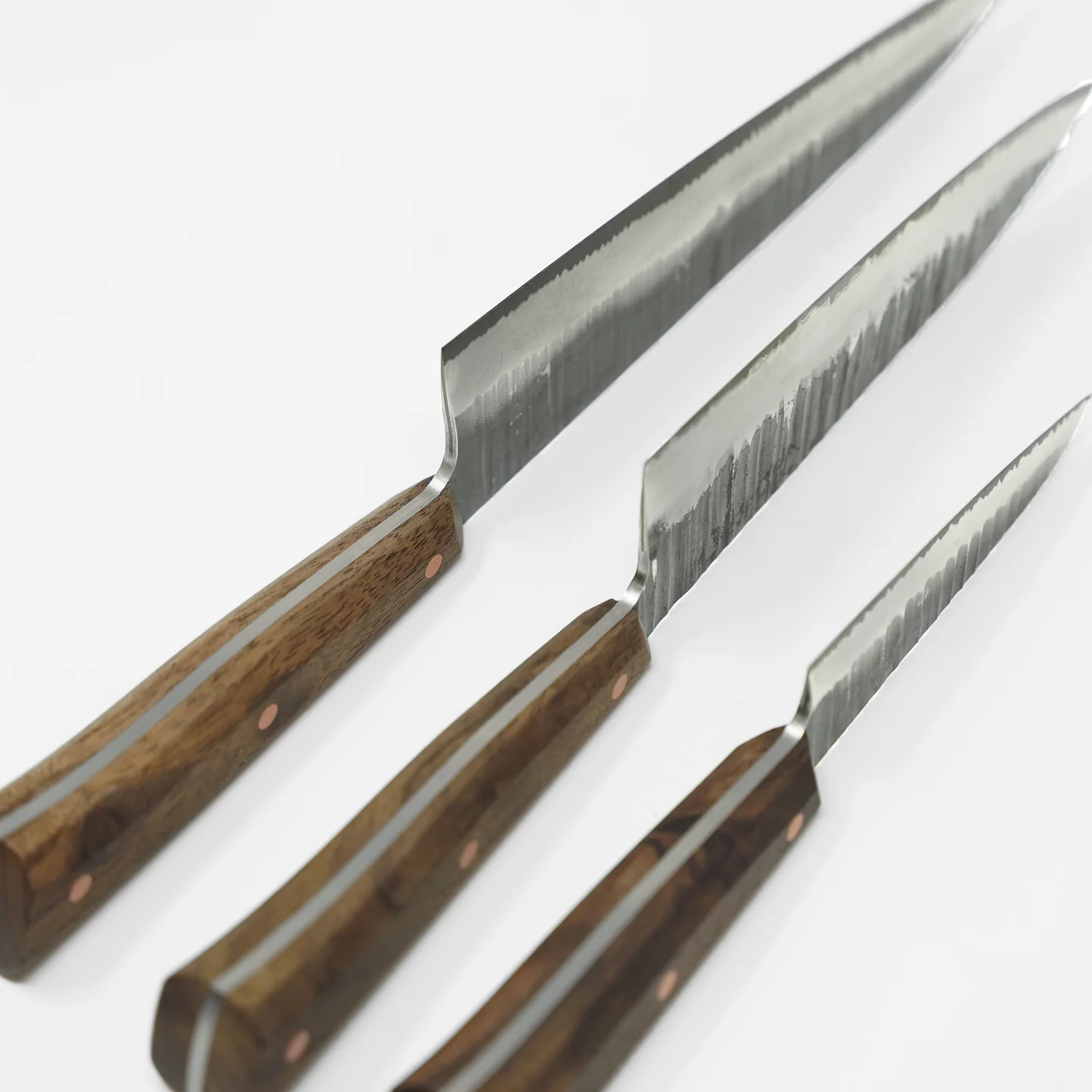 Blenheim Forge Full Tang 3 Knife Set - Image 6