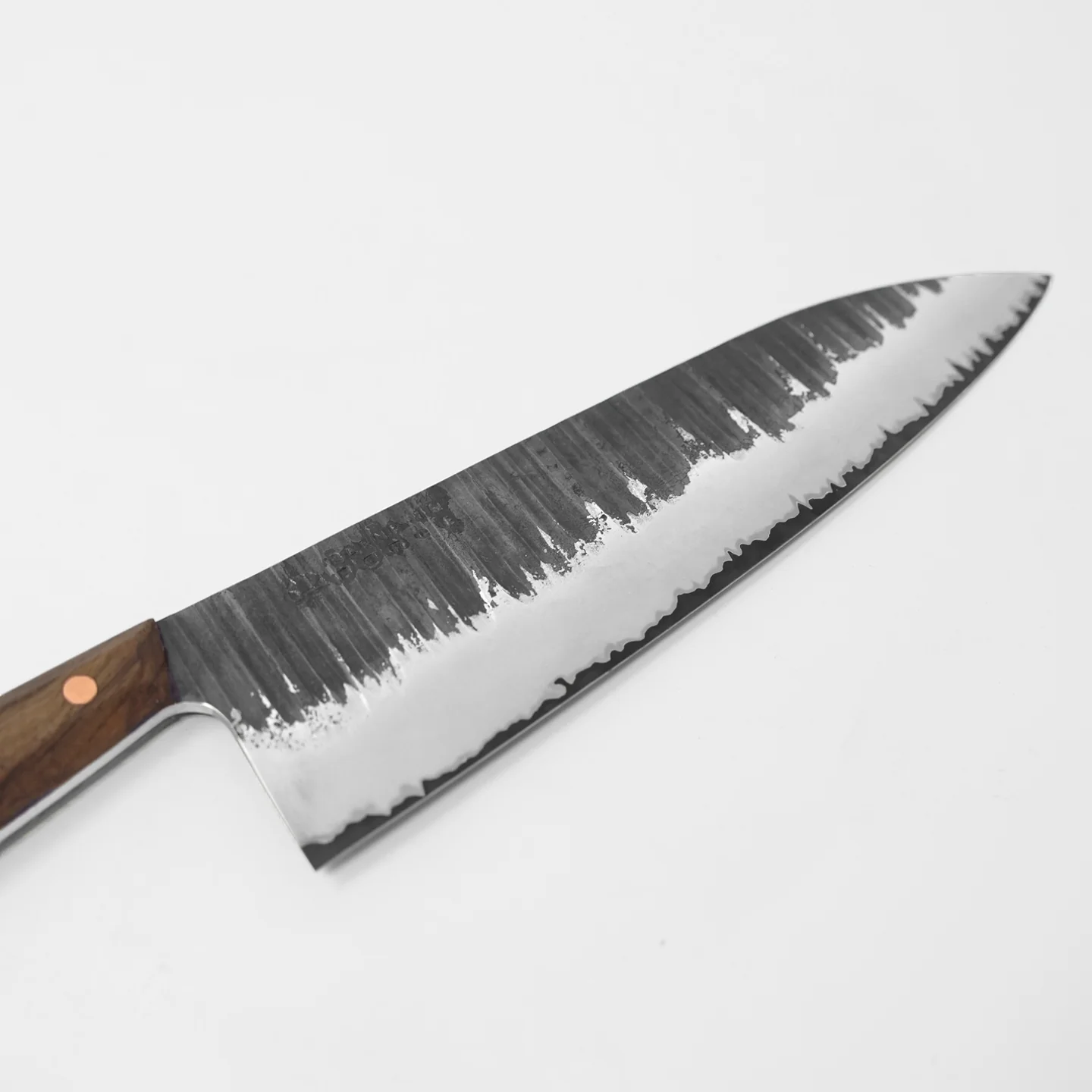 Blenheim Forge Full Tang Santoku Knife - Image 2