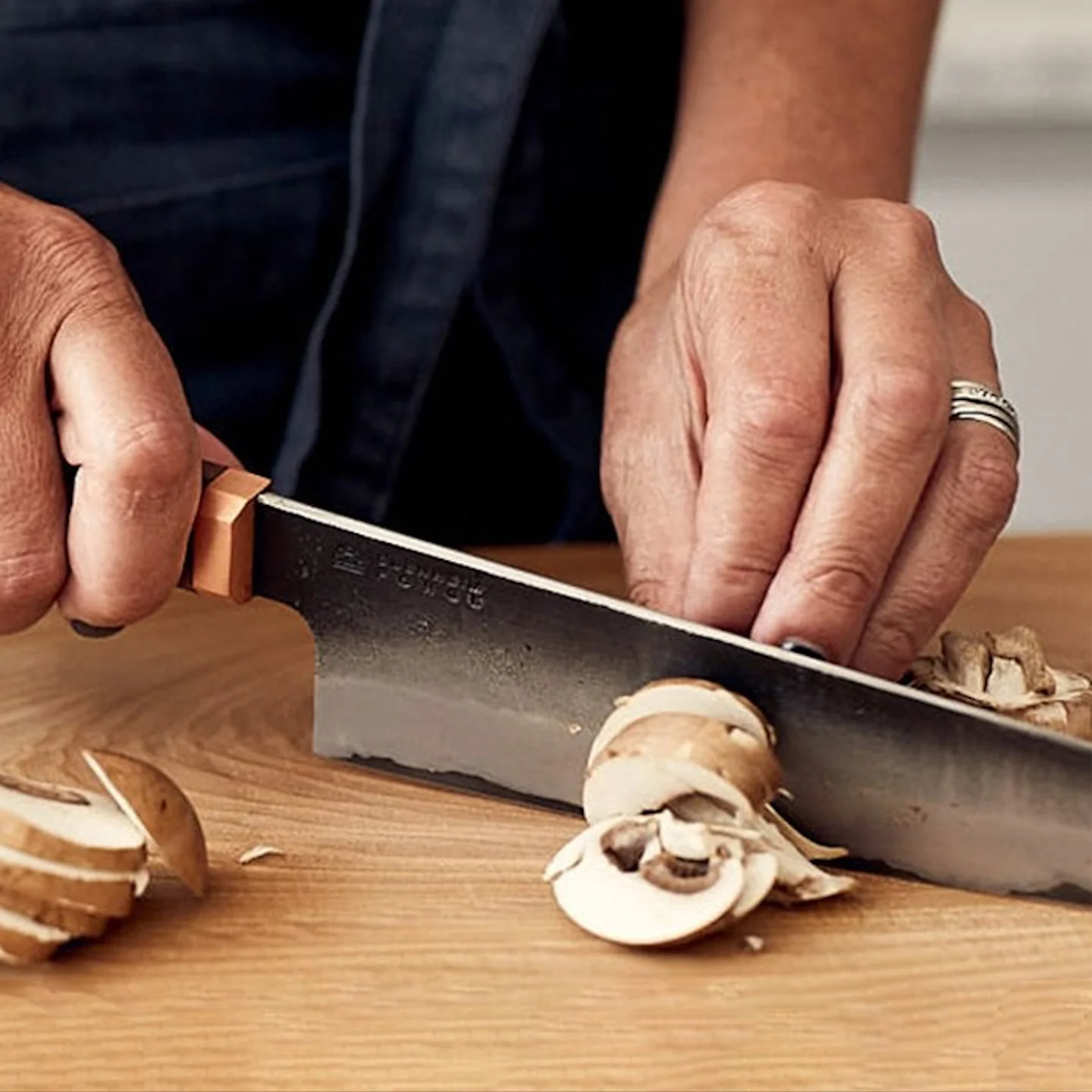 Blenheim Forge Original Santoku Knife - Image 3