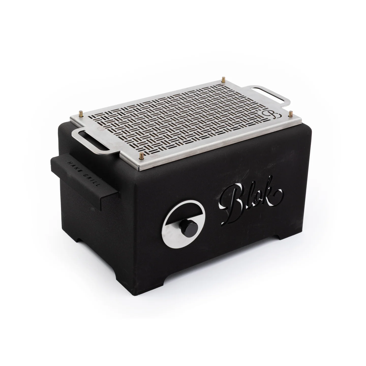Blok Hako Table Grill / Black