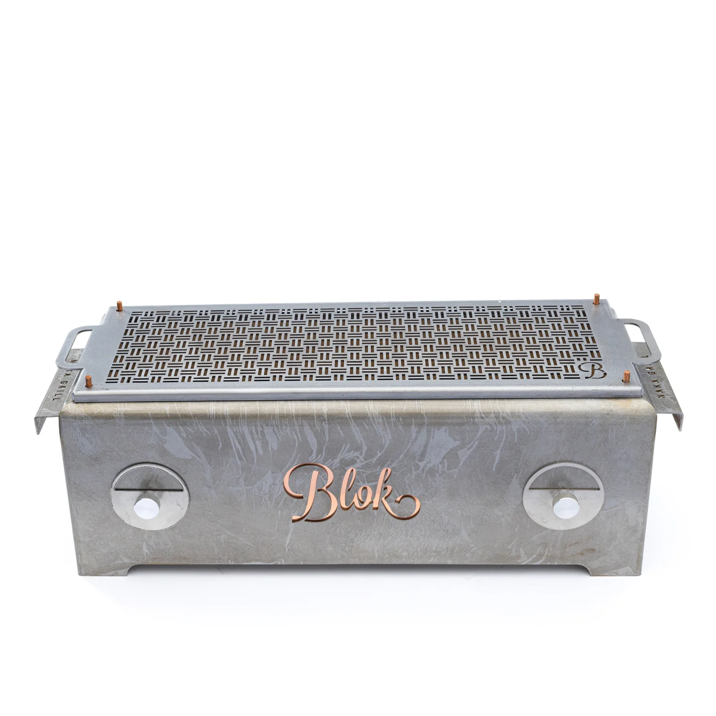 Blok Naka Table Grill / Patina - Image 3