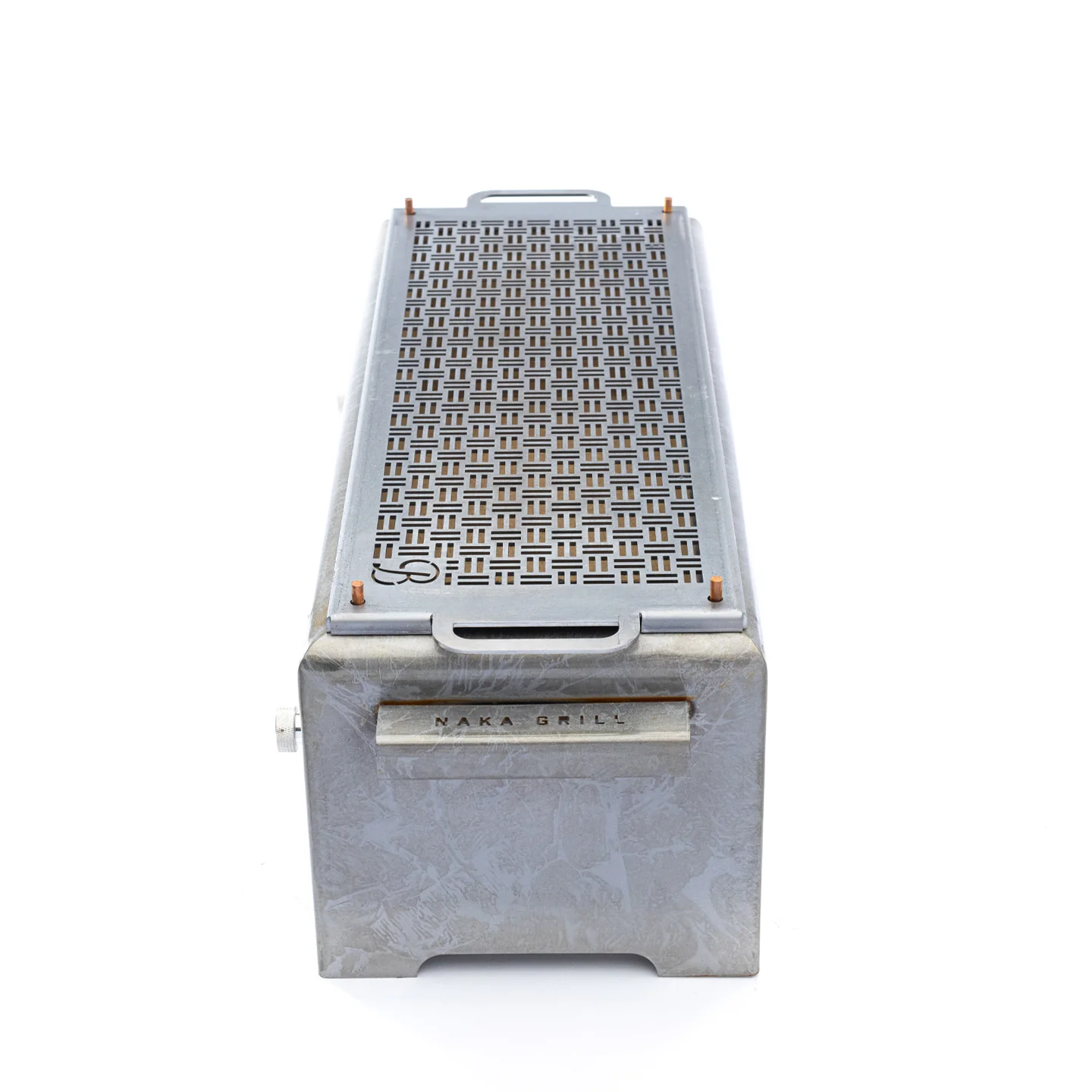 Blok Naka Table Grill / Patina - Image 4