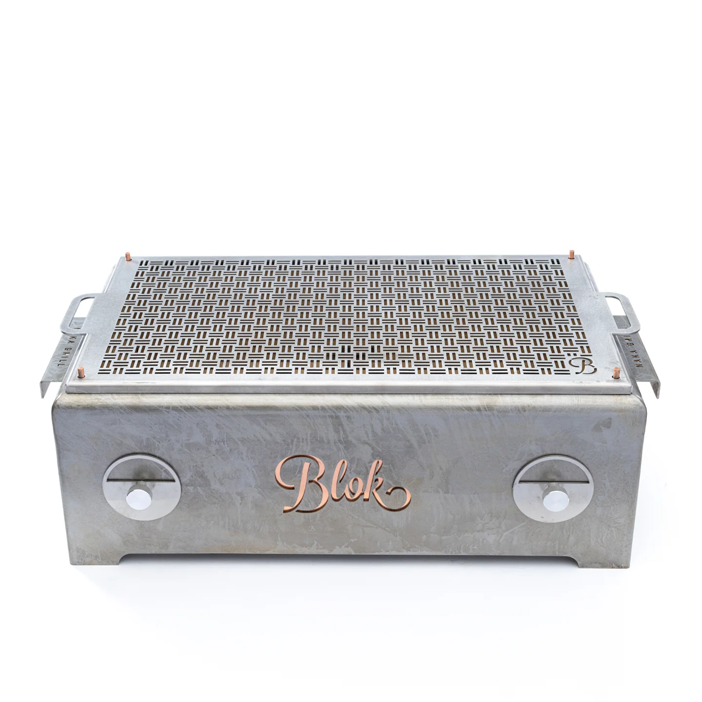 Blok Naka Table Grill / Patina - Image 7