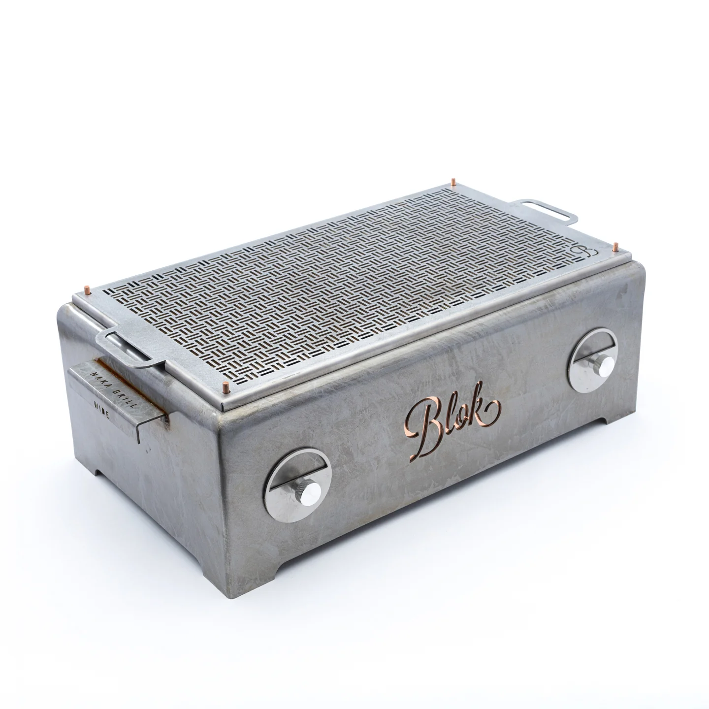 Blok Naka Table Grill / Patina - Image 9