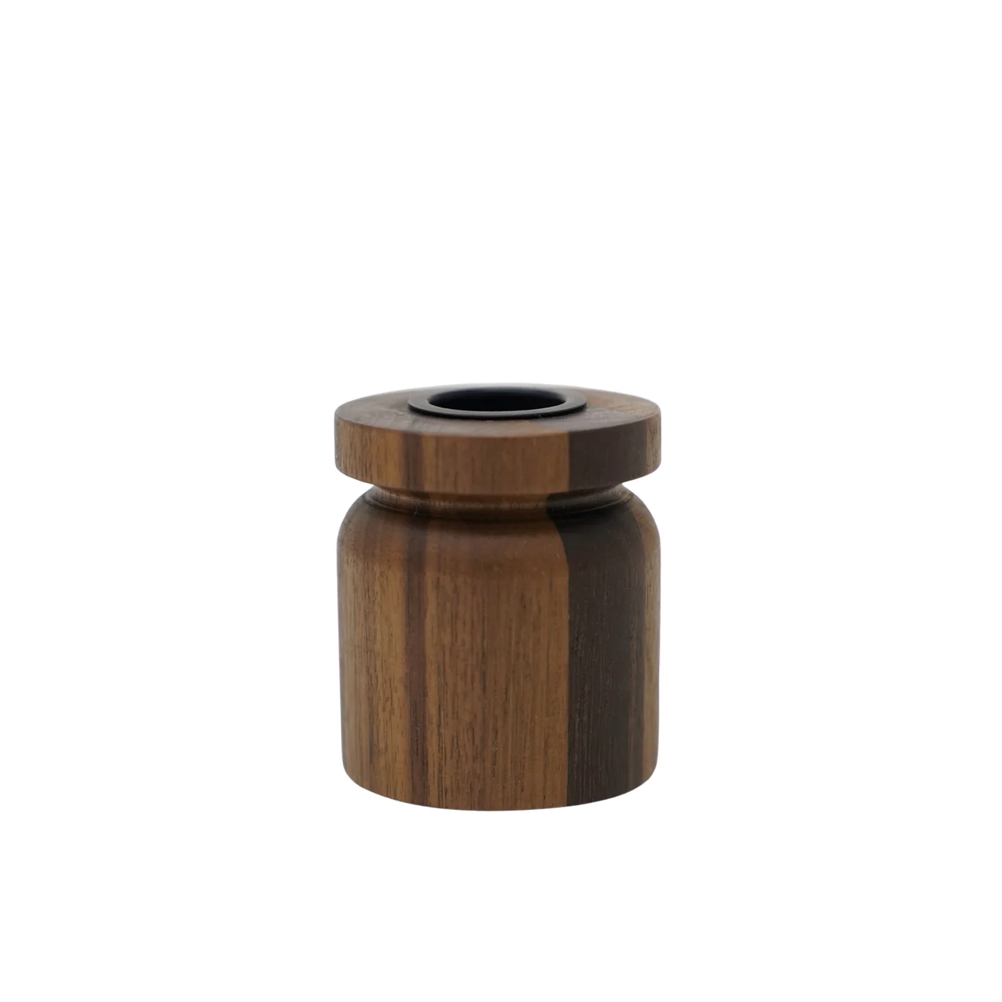 Borough Kitchen Candle Holder / Walnut - Image 3