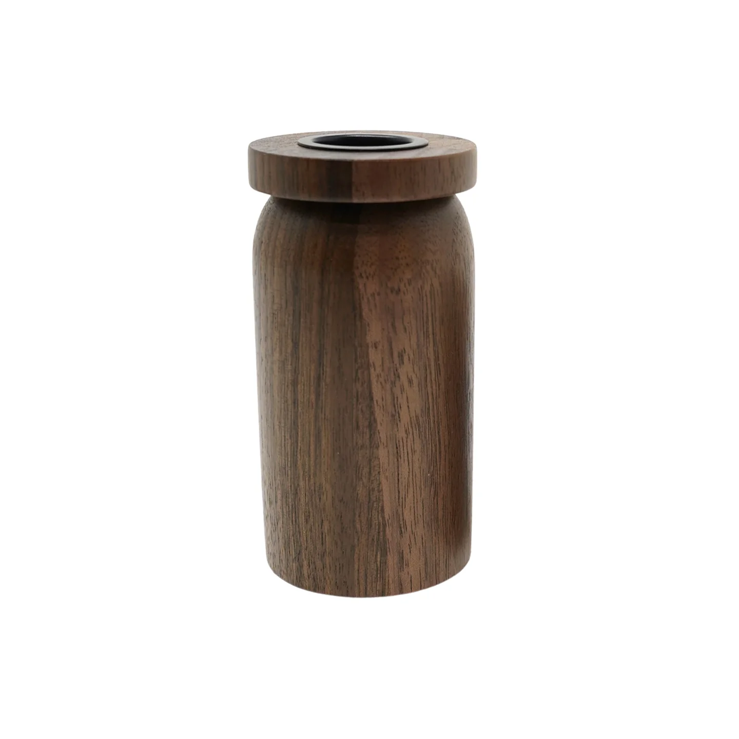 Borough Kitchen Candle Holder / Walnut - Image 4