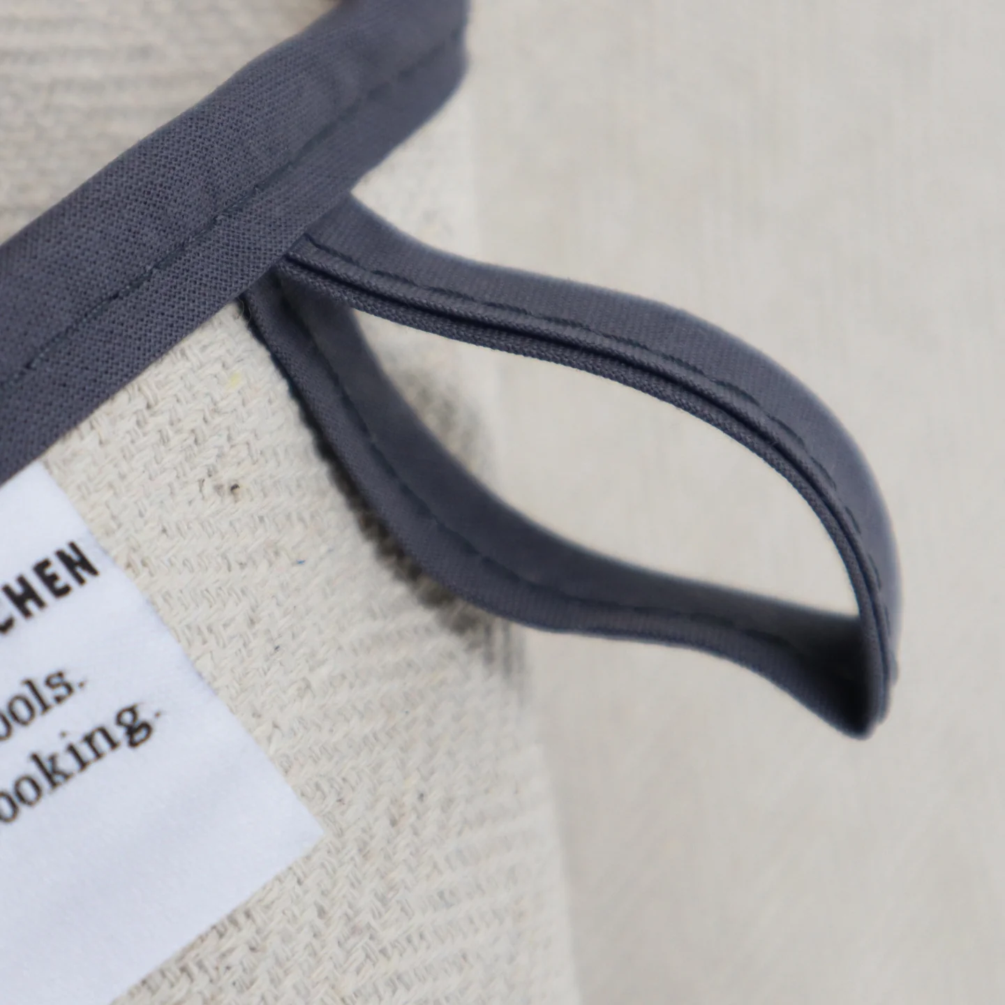 Borough Kitchen Chef's Cloth / Grey - Image 4