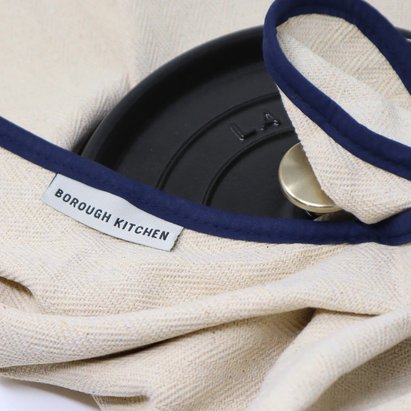 Borough Kitchen Chef's Cloth / Navy - Image 2
