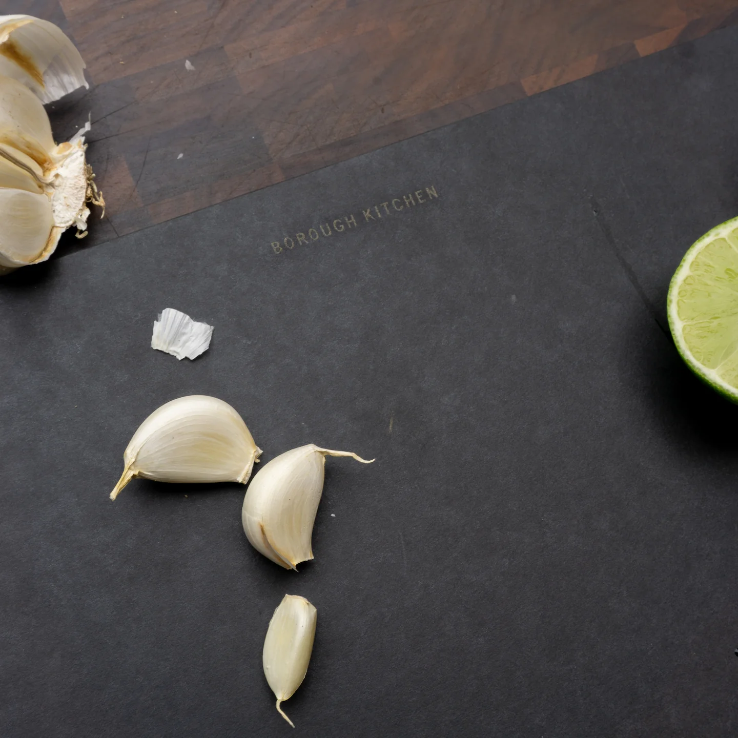 Borough Kitchen Chopping Board / Black - Image 4