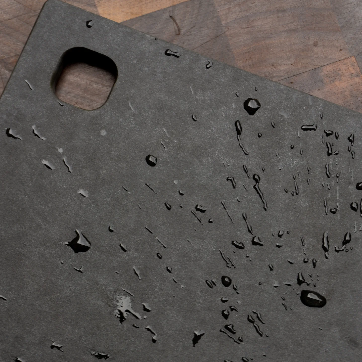 Borough Kitchen Chopping Board / Black - Image 5