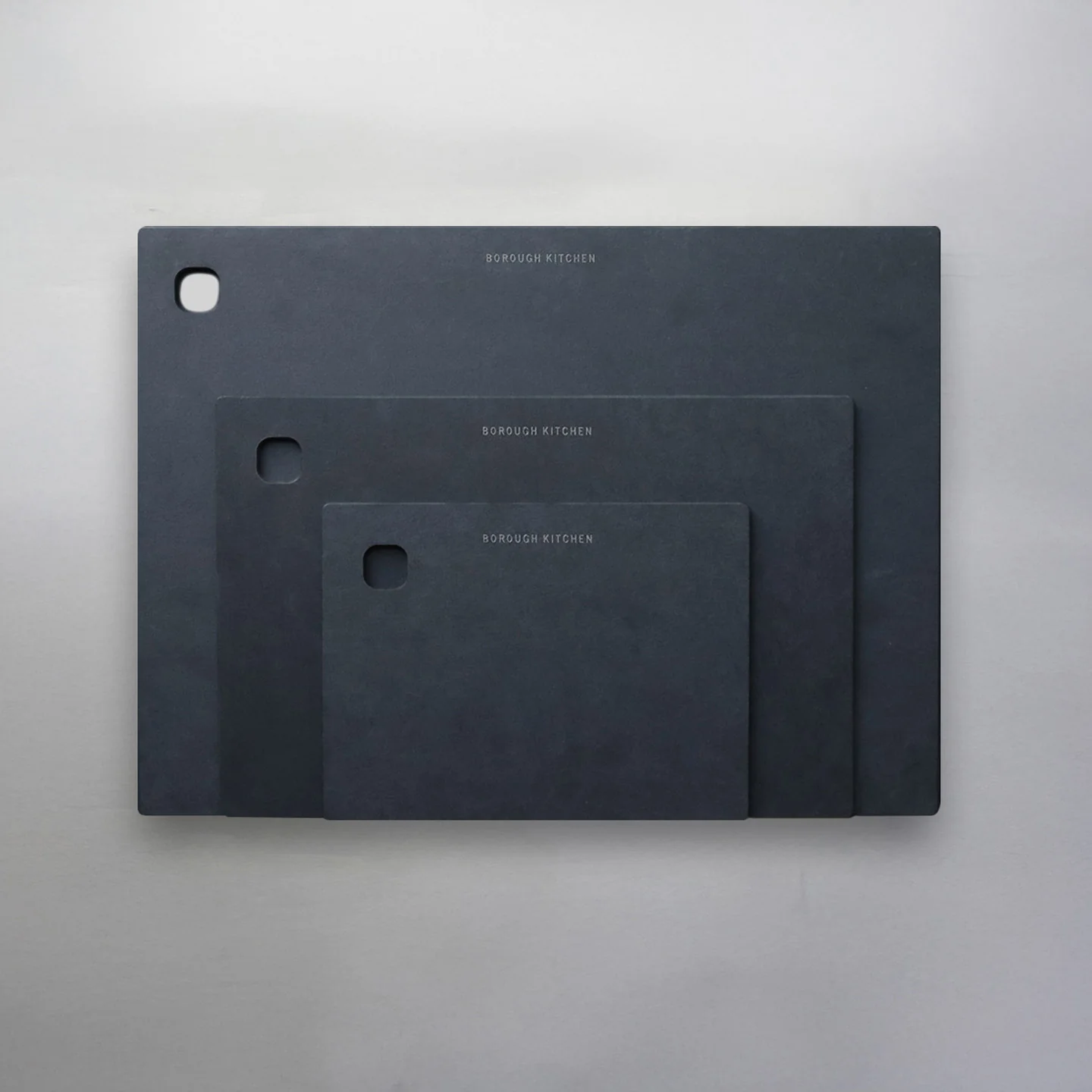 Borough Kitchen Chopping Board Set of 3 / Black - Image 5