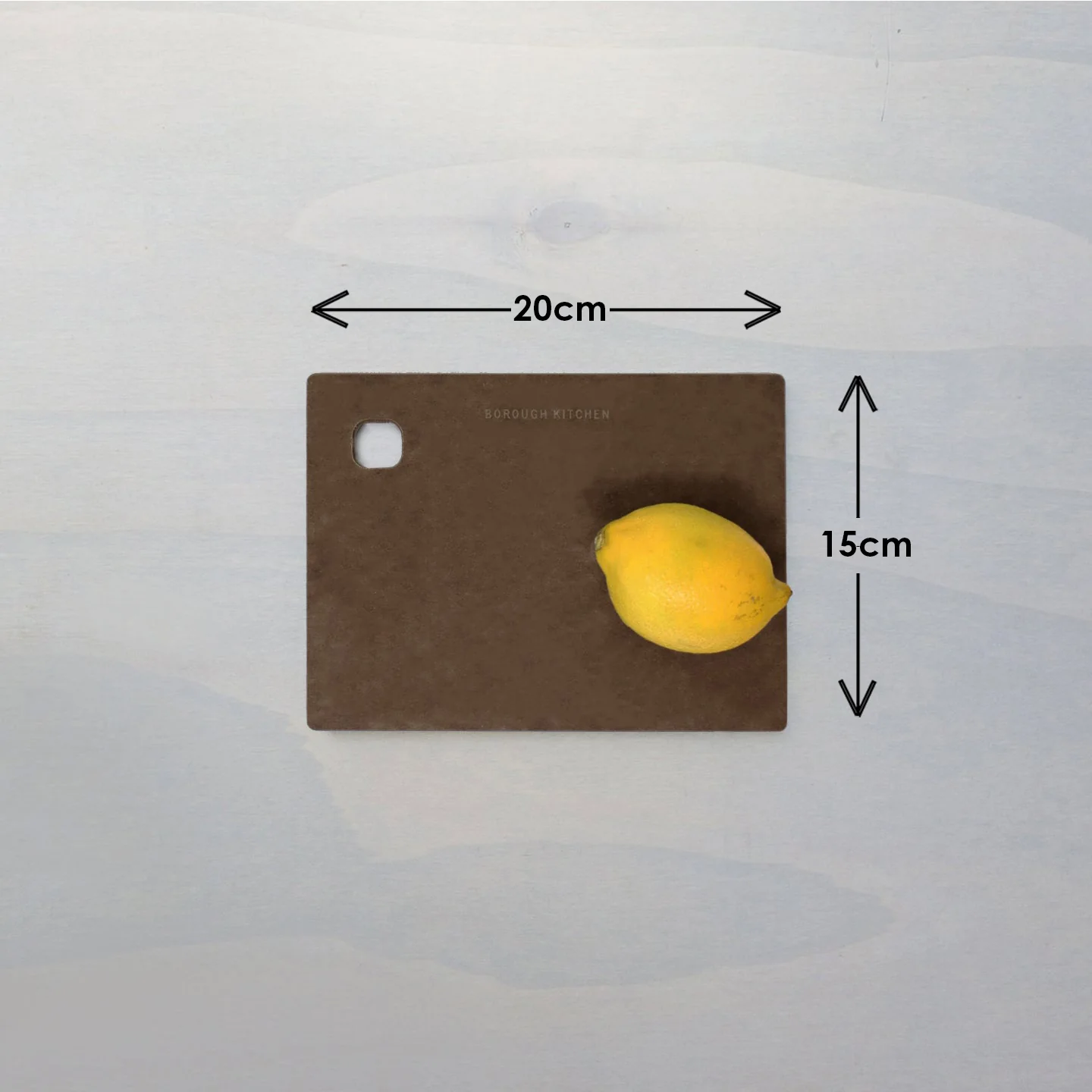 Borough Kitchen Chopping Board / Brown - Image 9