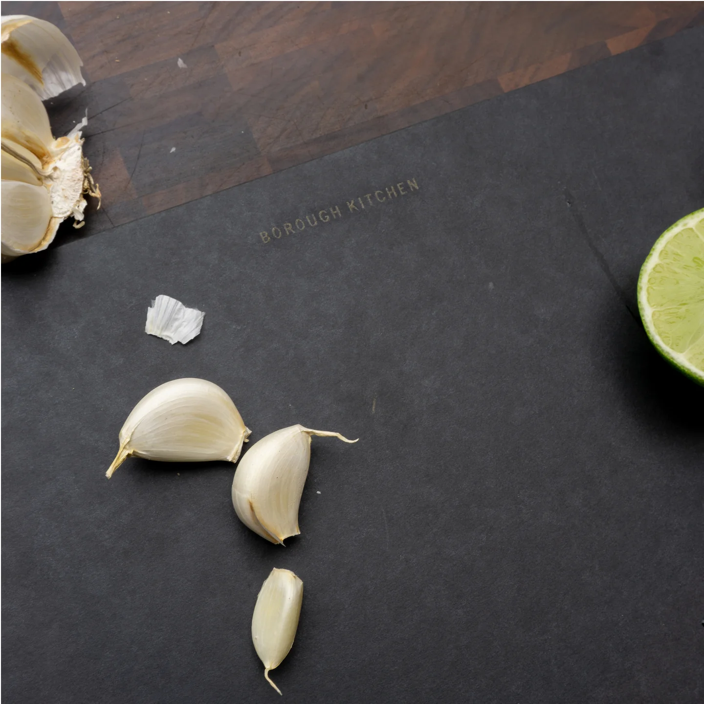 Borough Kitchen Chopping Board Set of 4 / Black - Image 6