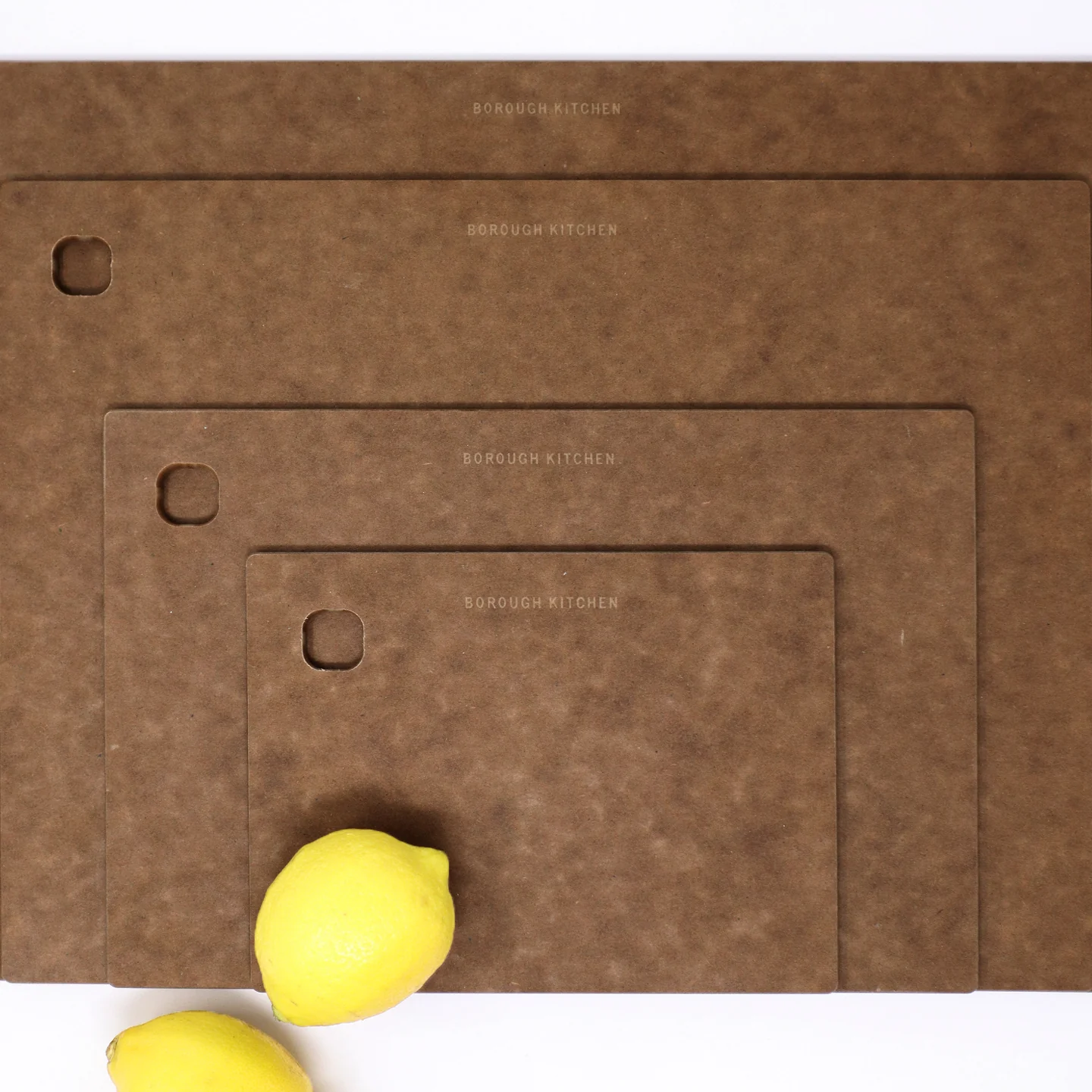 Borough Kitchen Chopping Board / Brown - Image 2