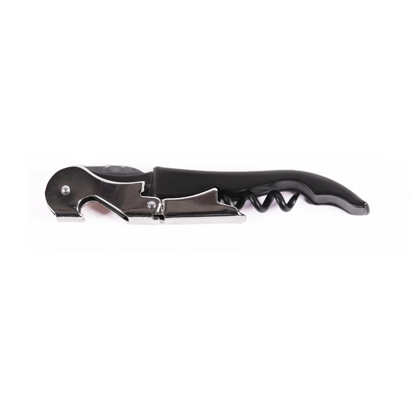Borough Kitchen Double Lever Corkscrew / Black - Image 3