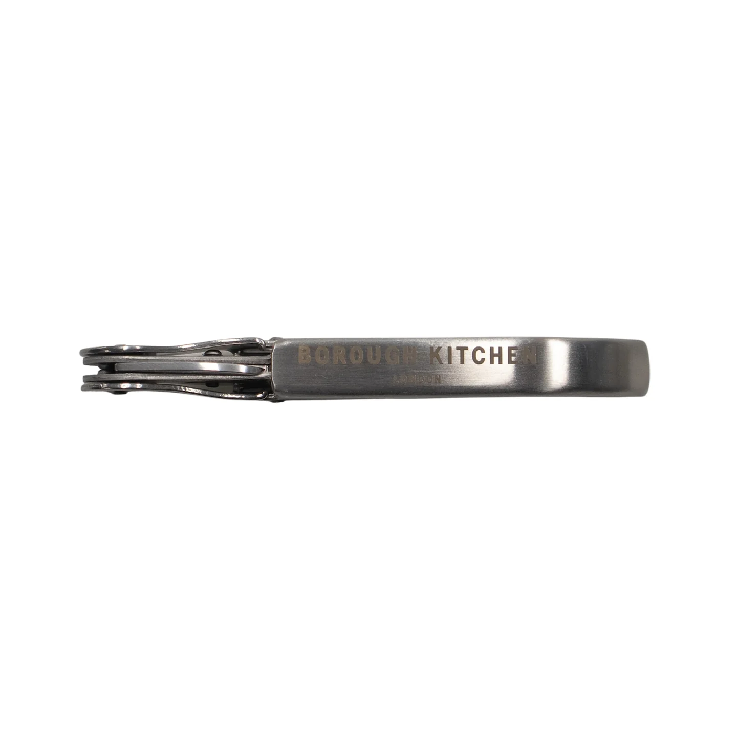Borough Kitchen Double Lever Corkscrew / Brushed Steel - Image 2