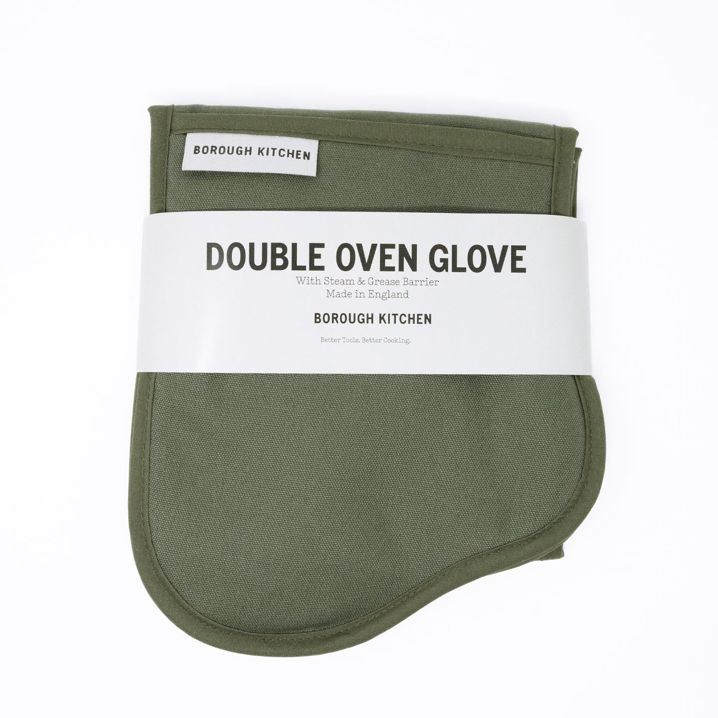 Borough Kitchen Double Oven Glove / Green - Image 2