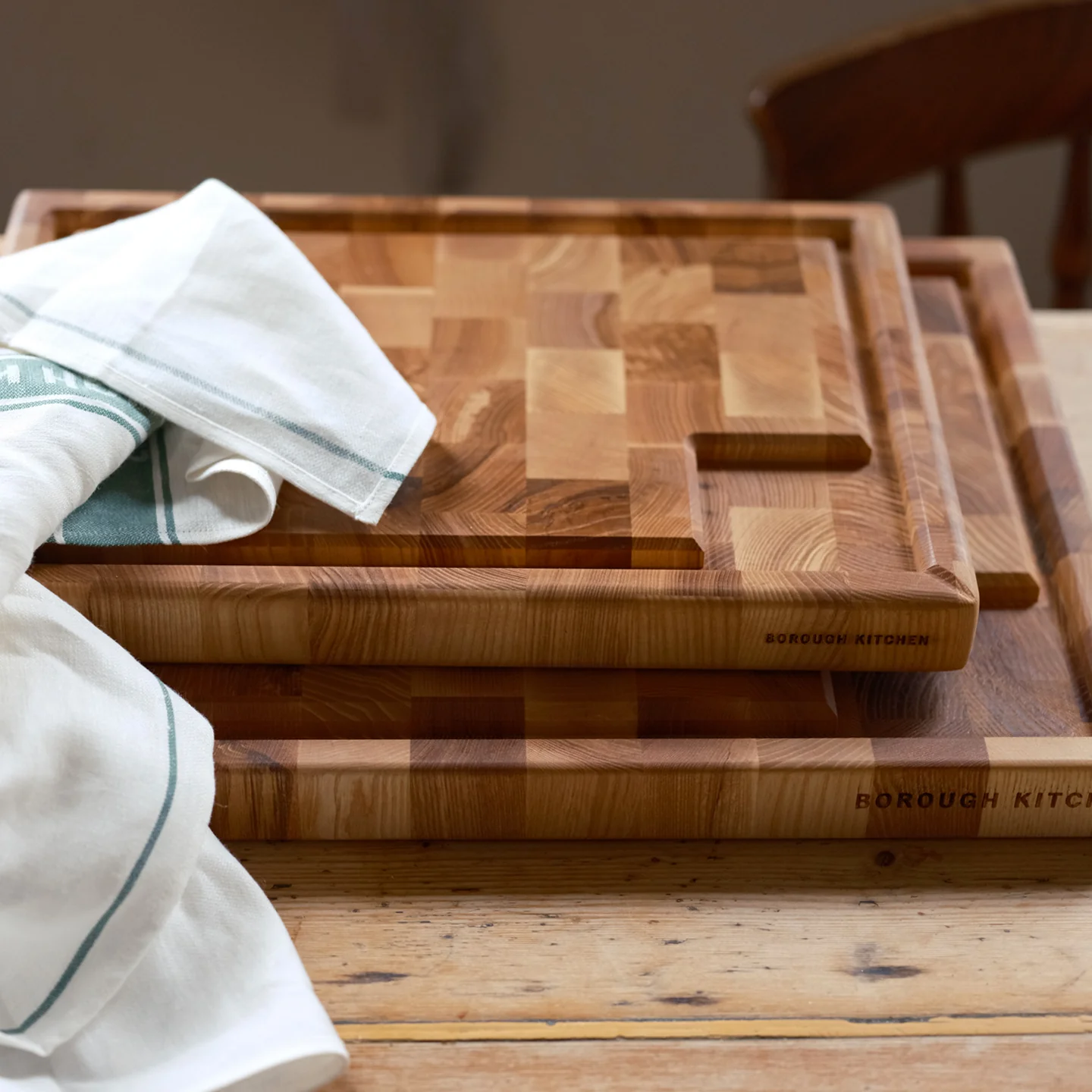 Borough Kitchen End Grain Carving Board / Ash - Image 2