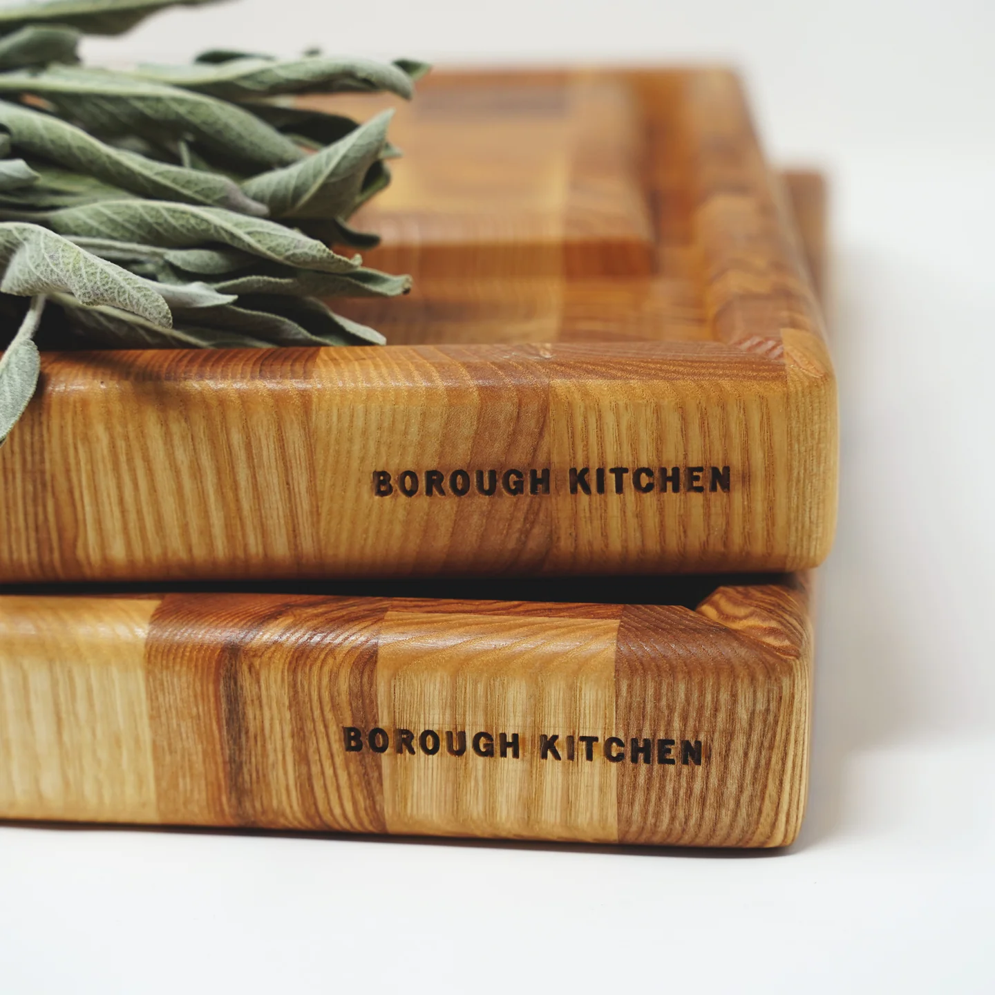 Borough Kitchen End Grain Carving Board / Ash - Image 7