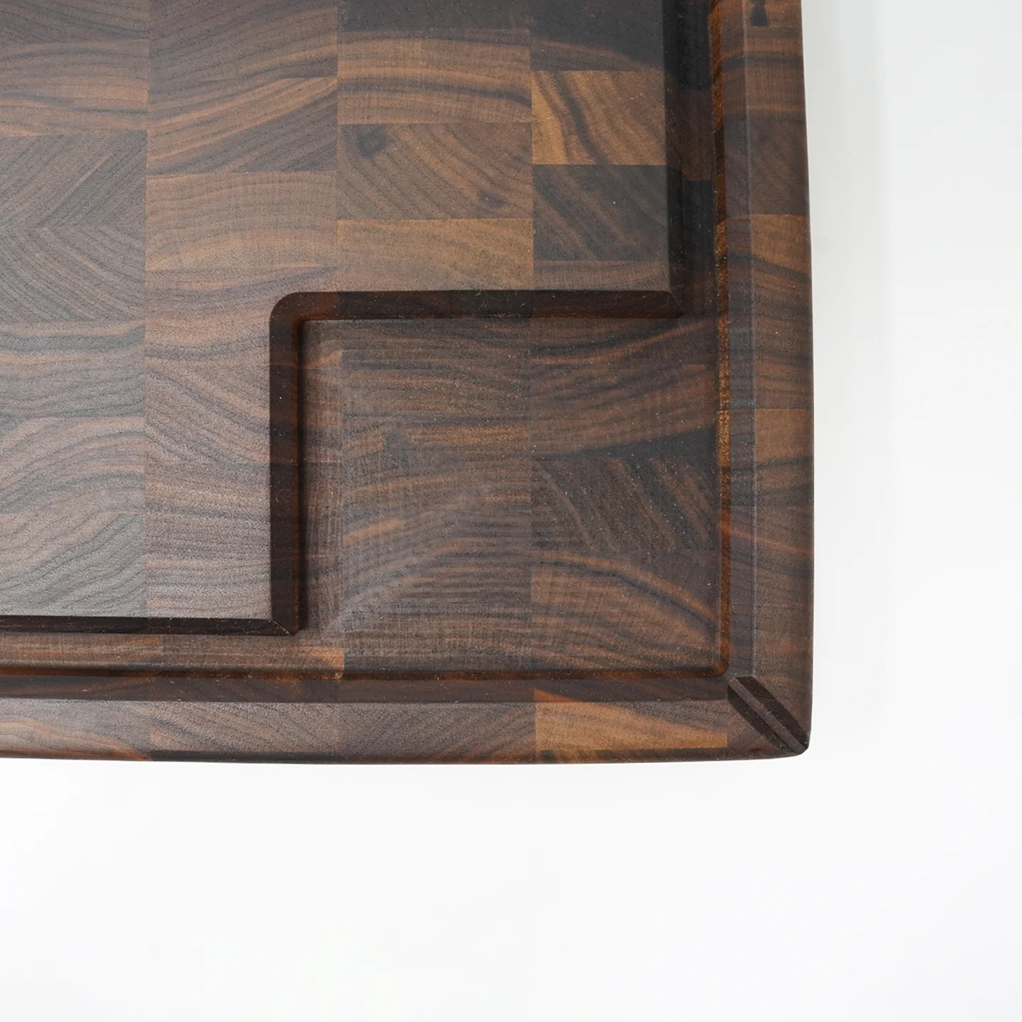 Borough Kitchen End Grain Carving Board / Walnut - Image 2