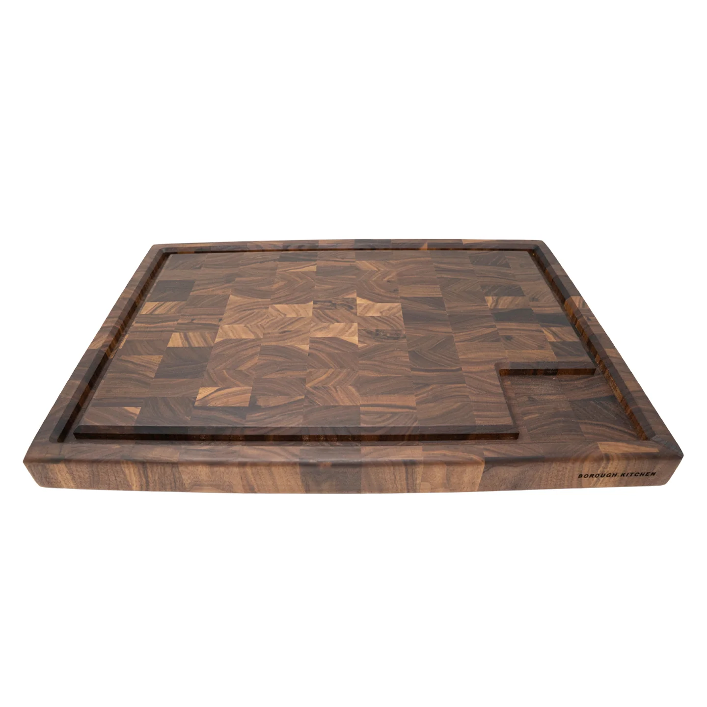 Borough Kitchen End Grain Carving Board / Walnut - Image 4