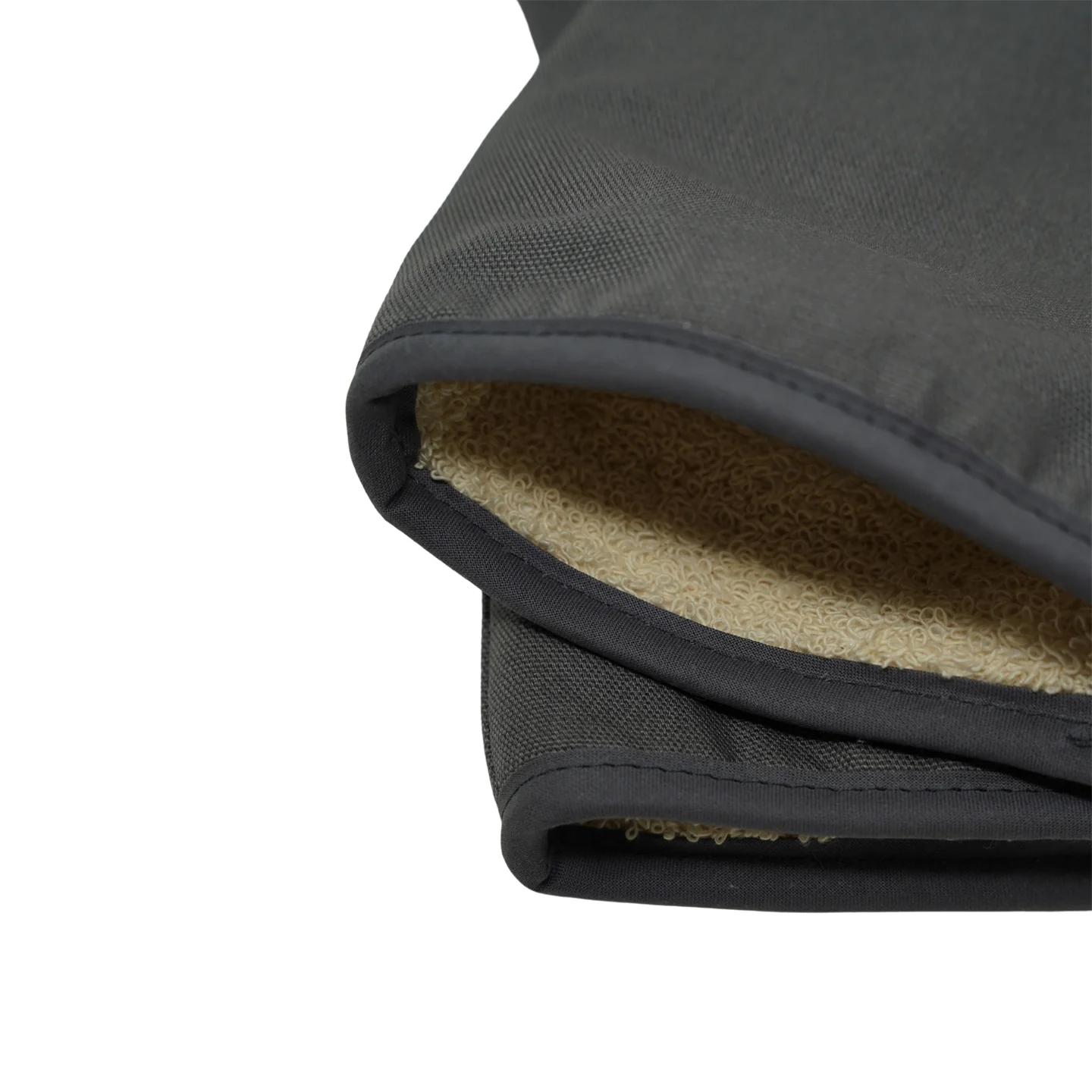 Borough Kitchen Oven Mitts / Pack of 2 / Grey - Image 2