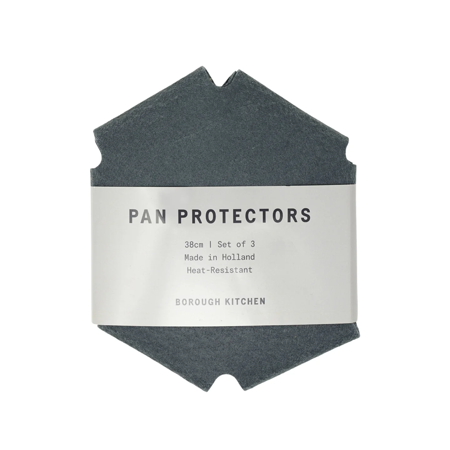 Borough Kitchen Pan Protectors / Set of 3 / 38cm - Image 2