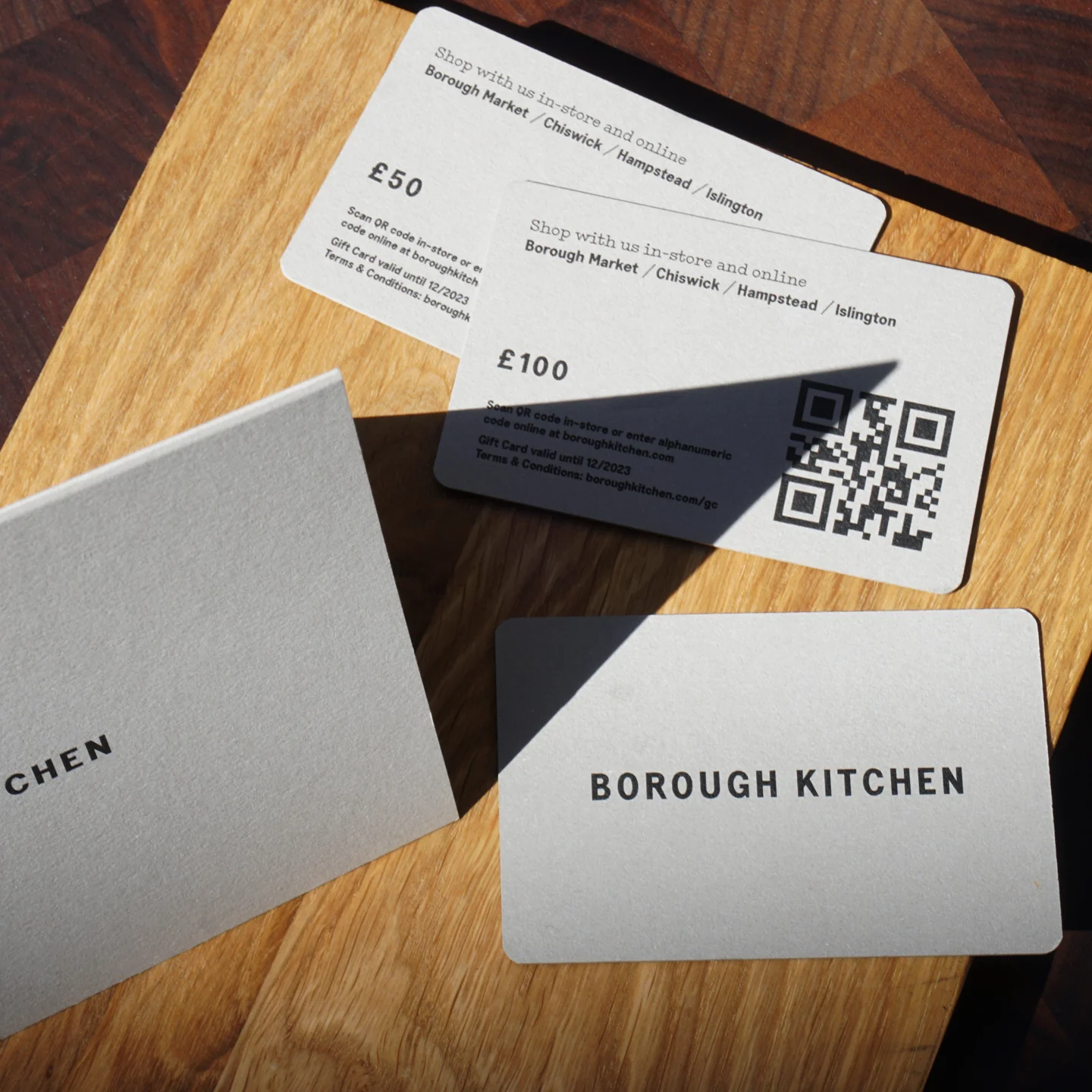 Borough Kitchen Paper Gift Card - Image 3