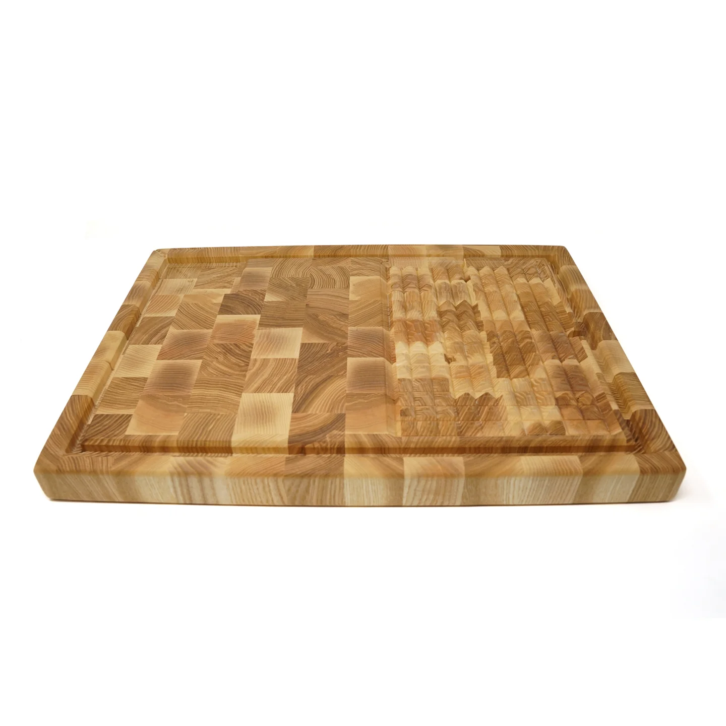 Borough Kitchen Spiked End Grain Carving Board / Ash - Image 2