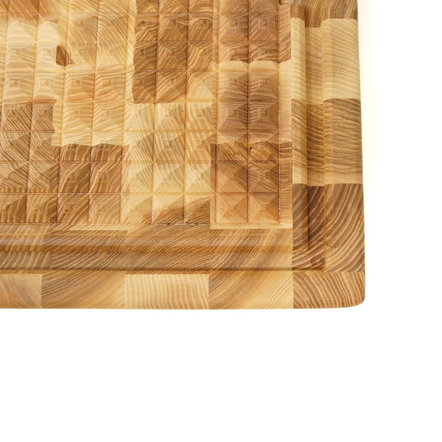 Borough Kitchen Spiked End Grain Carving Board / Ash - Image 3
