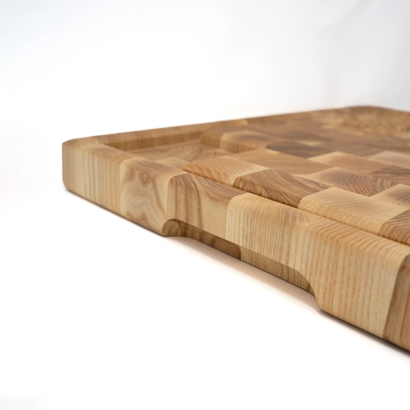 Borough Kitchen Spiked End Grain Carving Board / Ash - Image 4