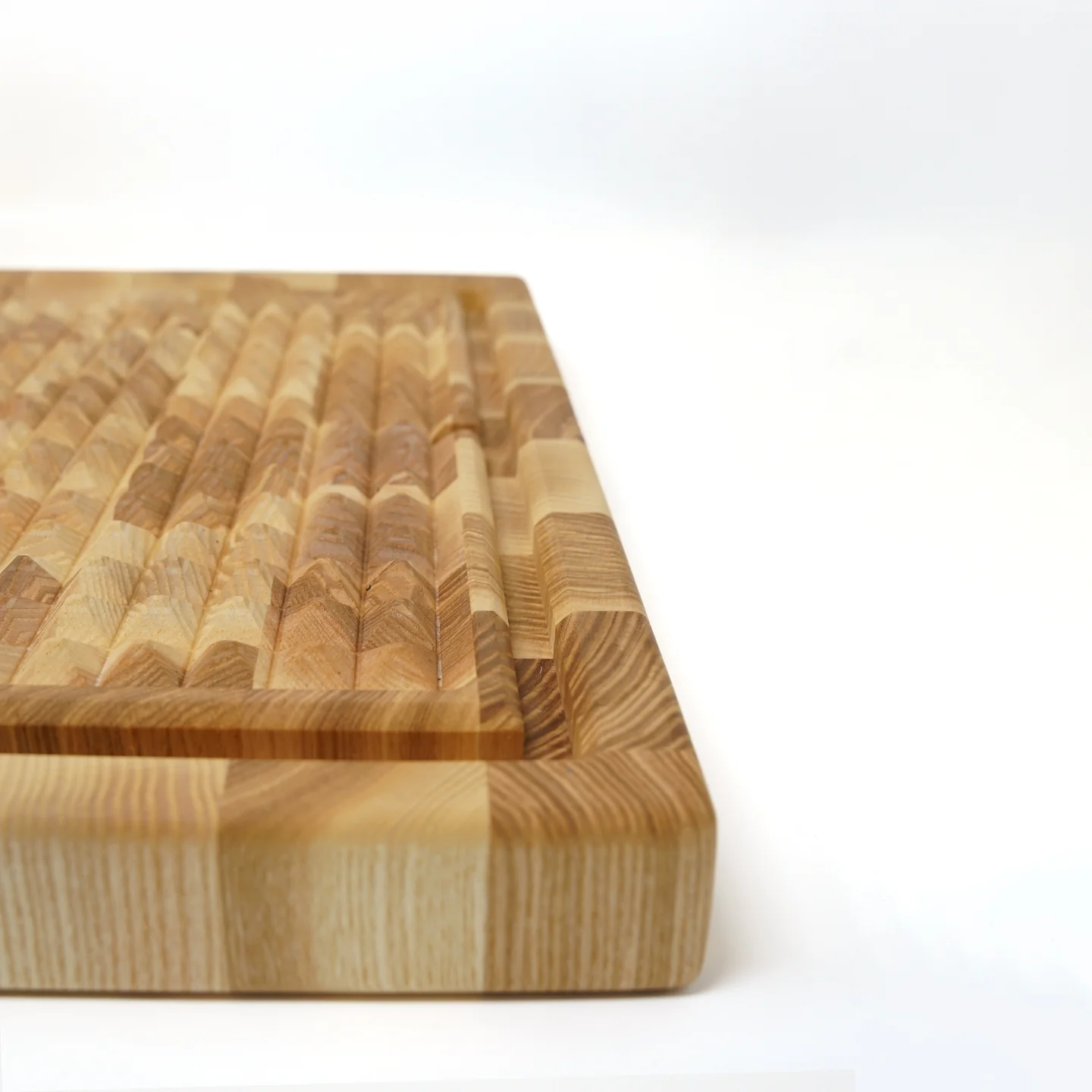 Borough Kitchen Spiked End Grain Carving Board / Ash - Image 5