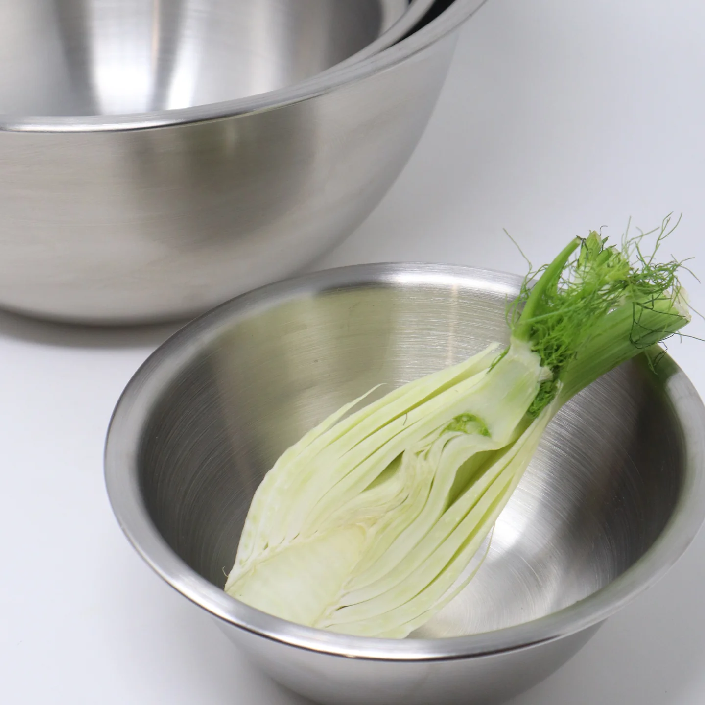 Borough Kitchen Stainless Steel Mixing Bowl - Image 2