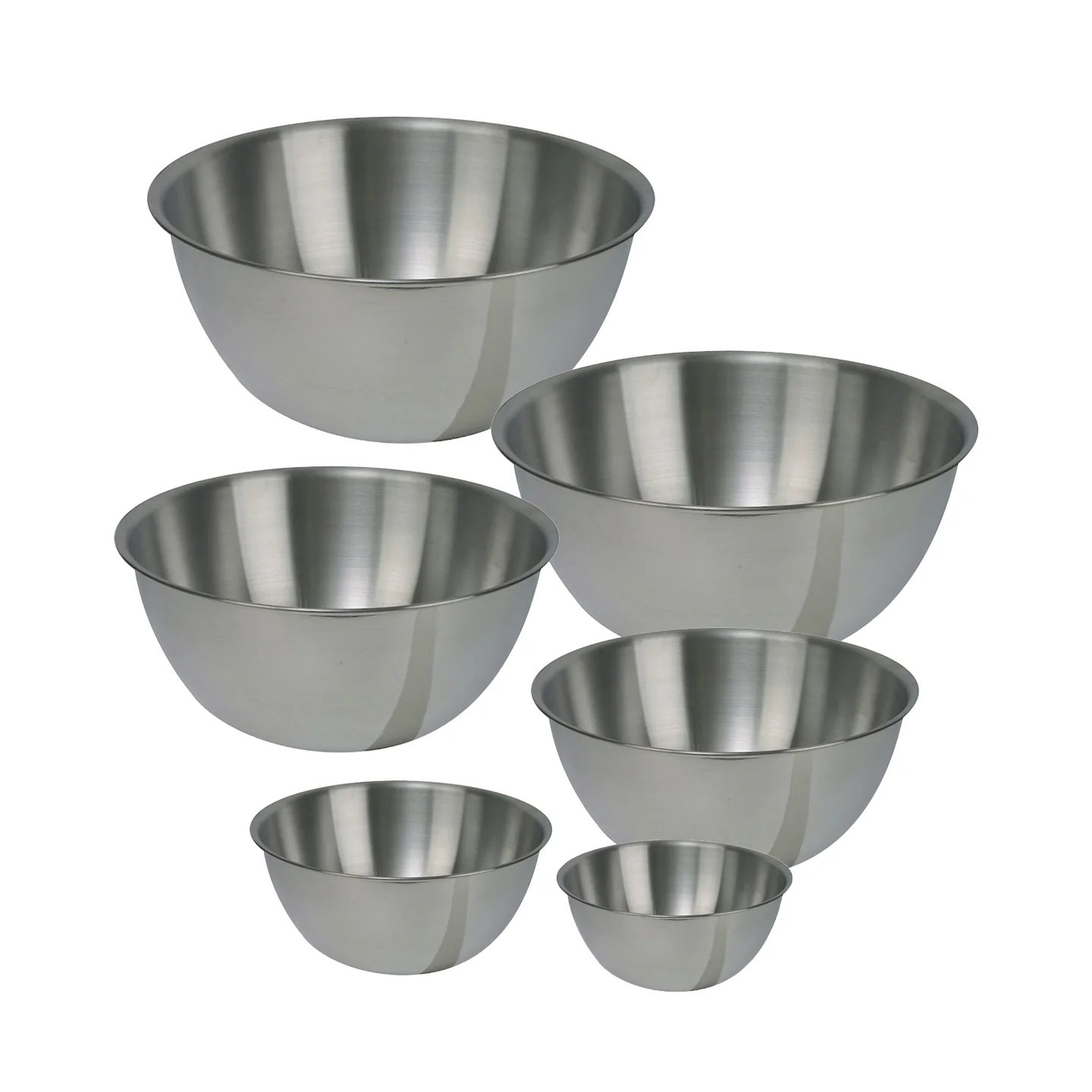 Borough Kitchen Stainless Steel Mixing Bowls / Set of 6