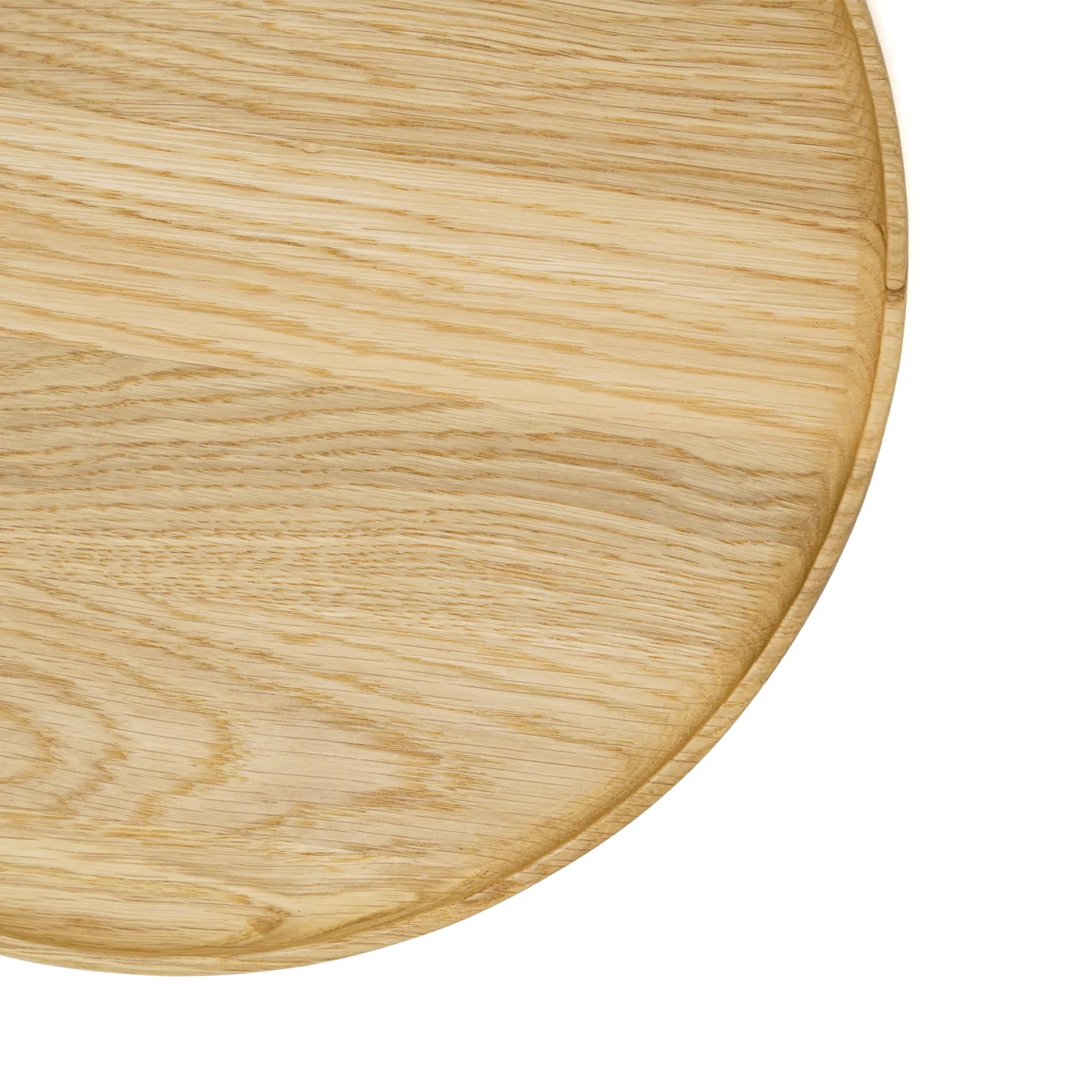 Borough Kitchen Wooden Plate / Oak - Image 4
