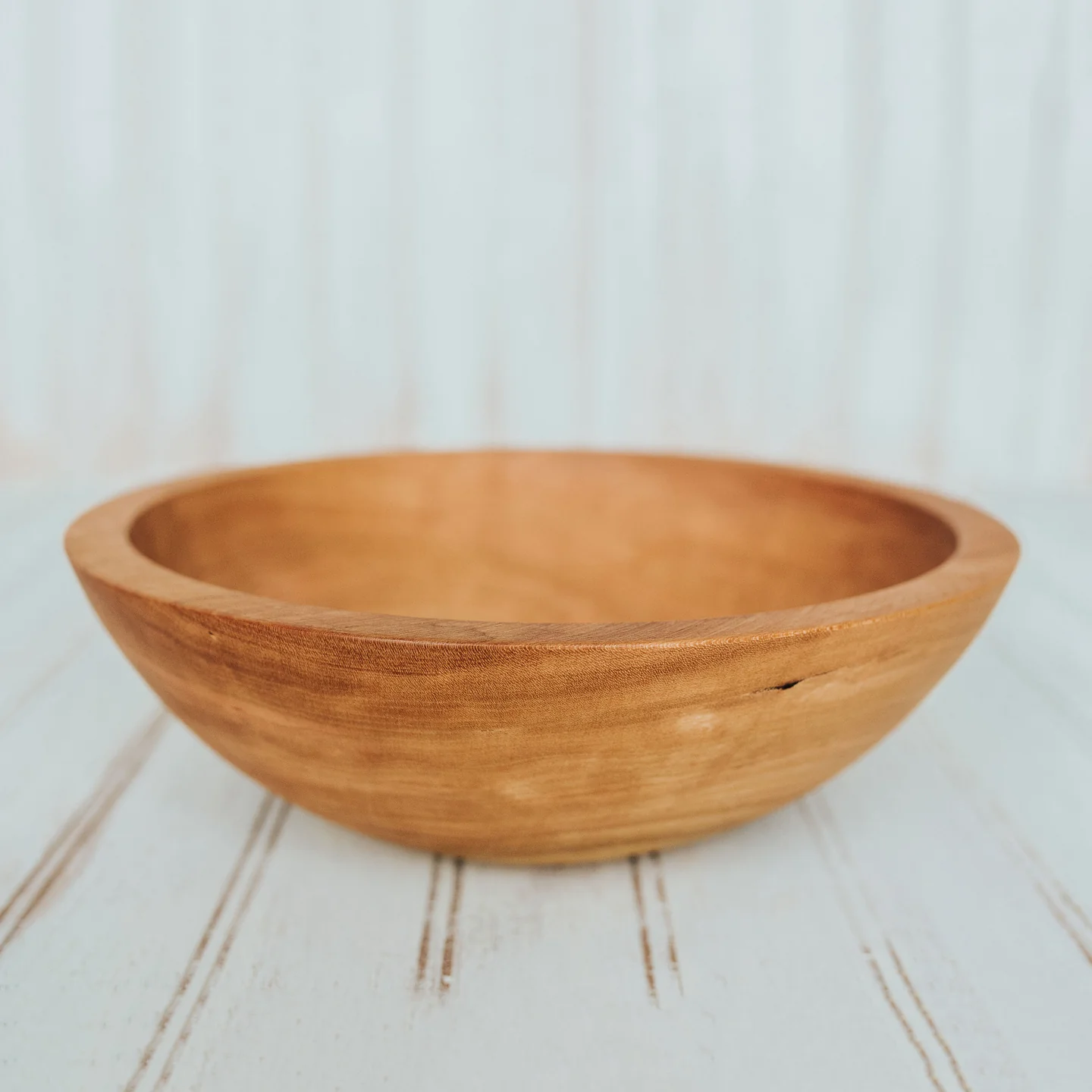 Cherry Wood Salad Bowl