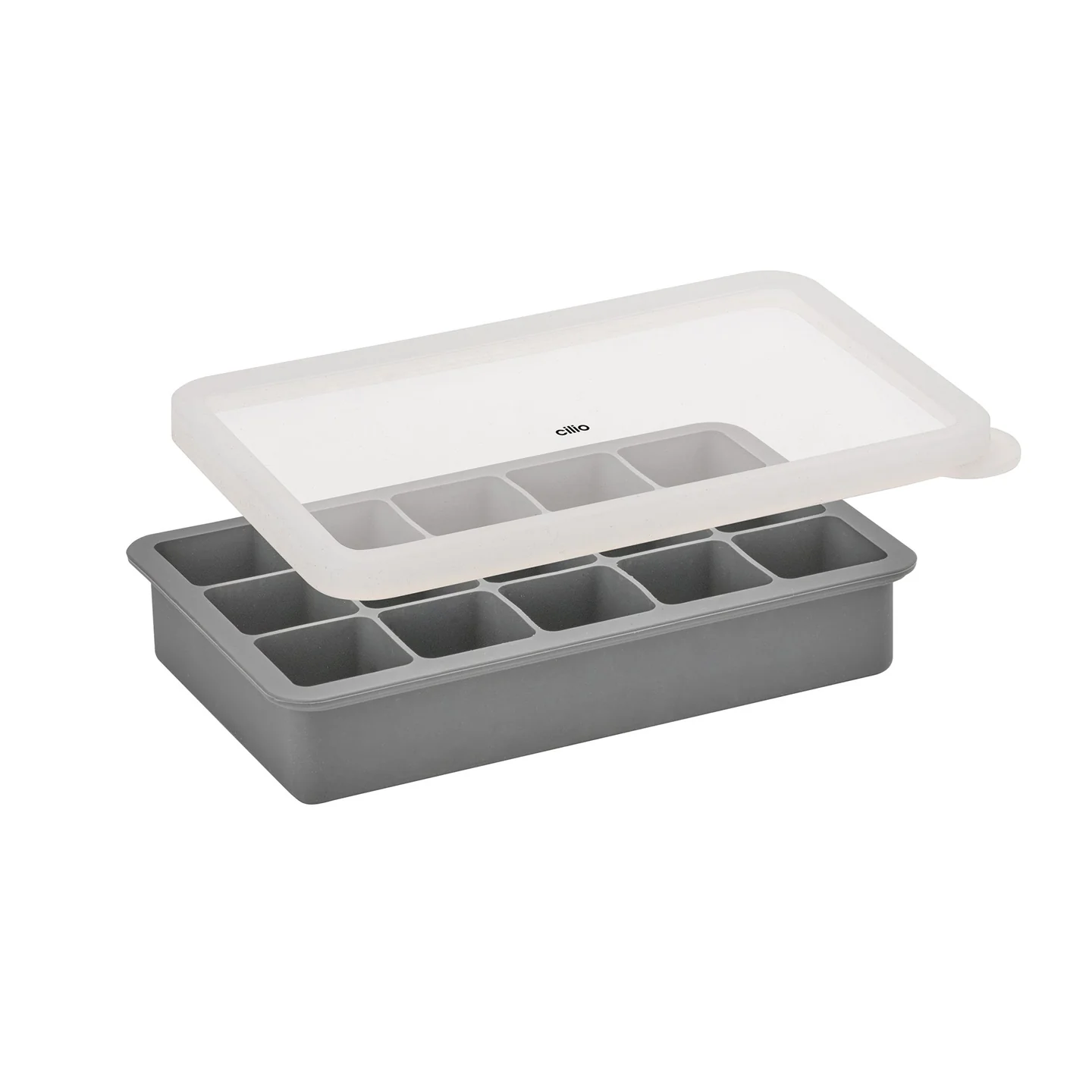 Cilio Ice Cube Tray with Lid - Image 2