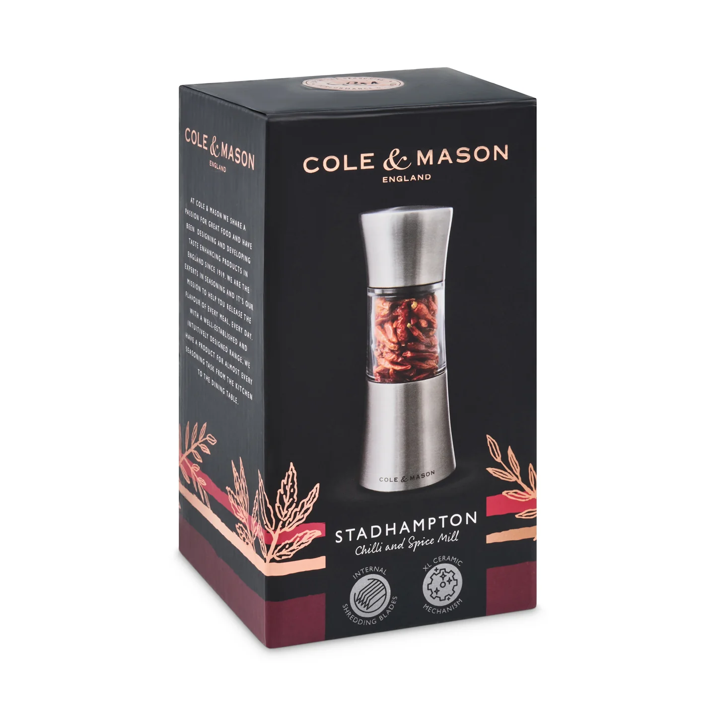 Cole & Mason Stadhampton Chilli & Spice Mill - Image 7