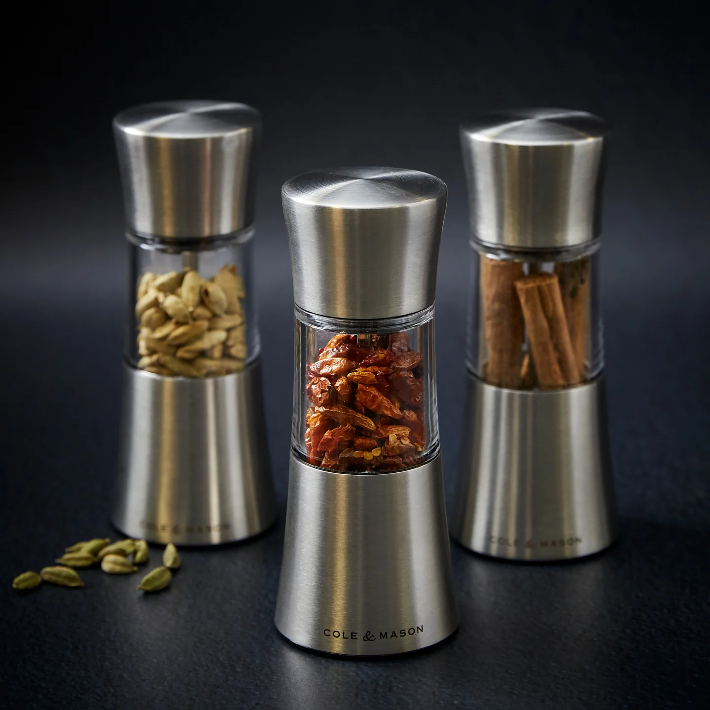 Cole & Mason Stadhampton Chilli & Spice Mill - Image 8